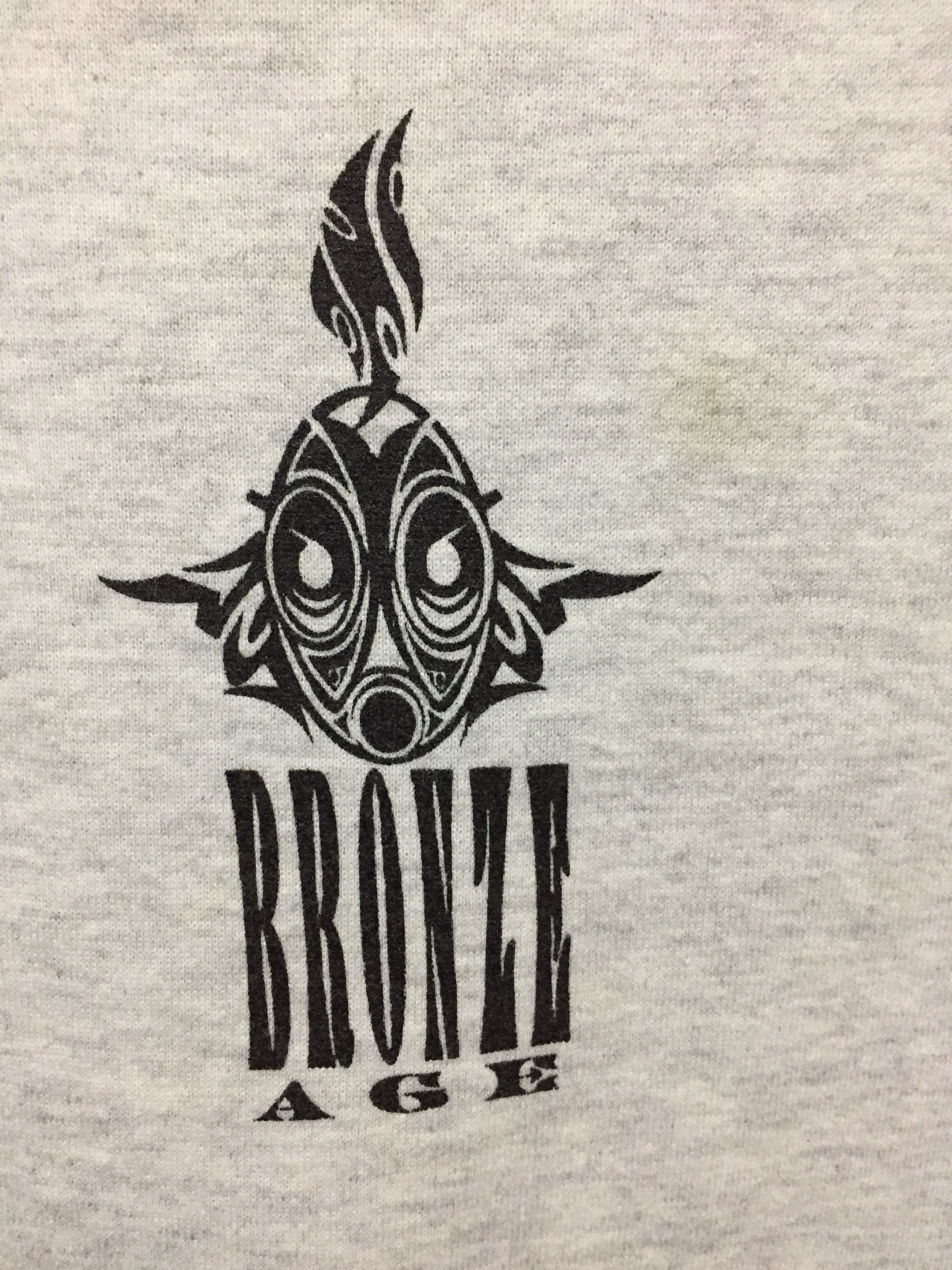 Shorty's Skateboards 90's BRONZE AGE Skull hoodie Size US M / EU 48-50 / 2 - 4 Thumbnail