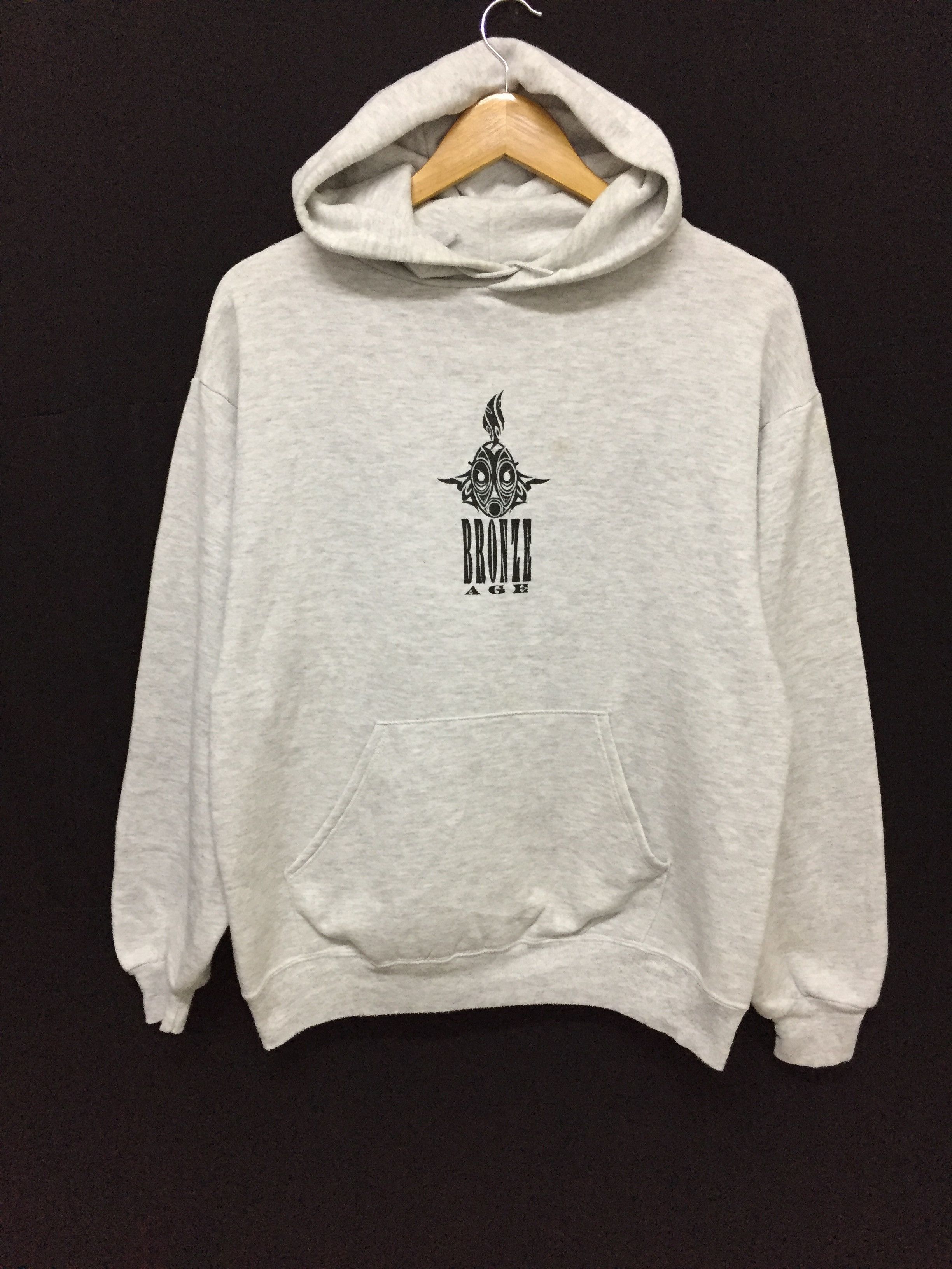 Shorty's Skateboards 90's BRONZE AGE Skull hoodie Size US M / EU 48-50 / 2 - 1 Thumbnail