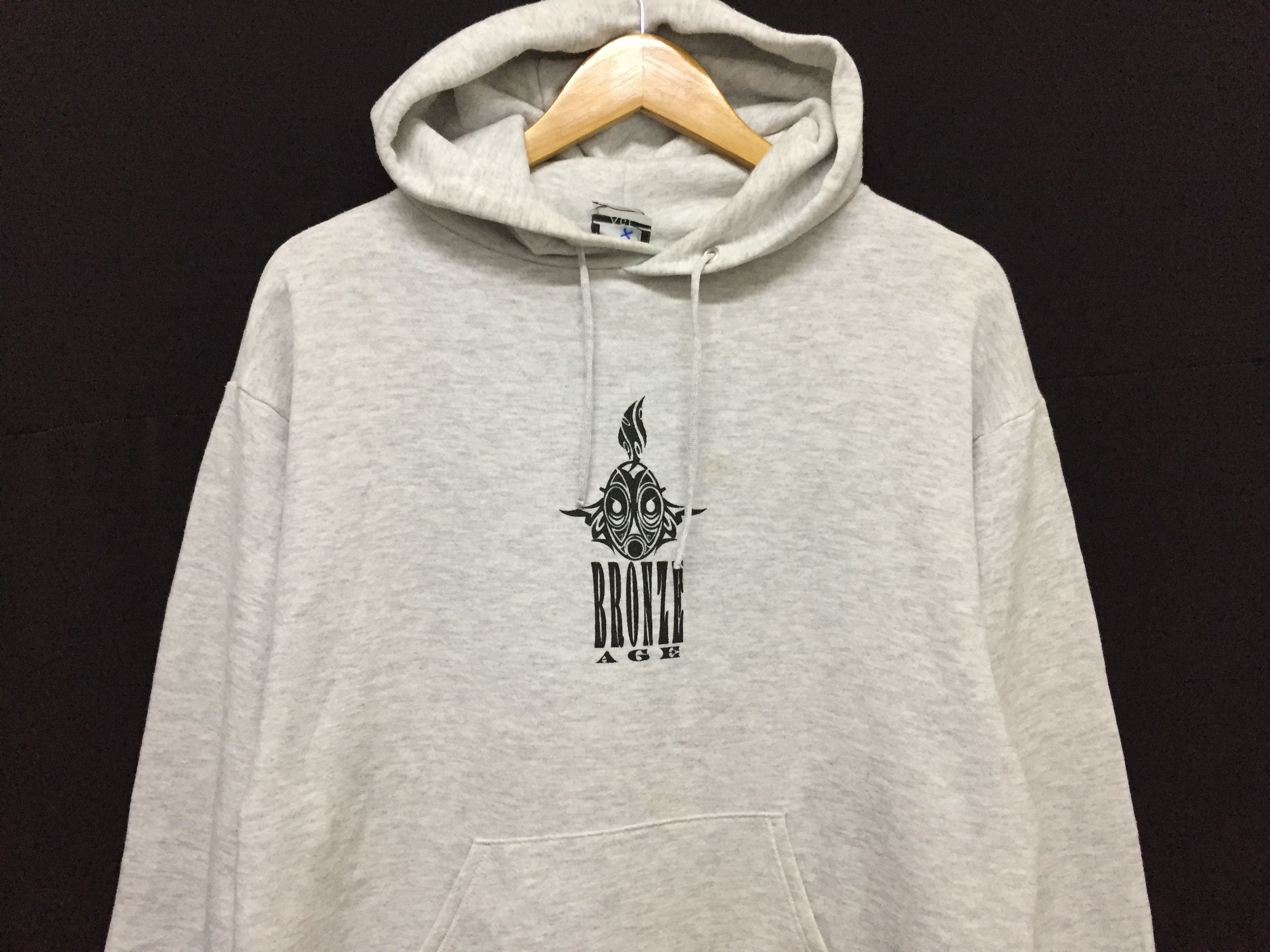 Shorty's Skateboards 90's BRONZE AGE Skull hoodie Size US M / EU 48-50 / 2 - 3 Thumbnail