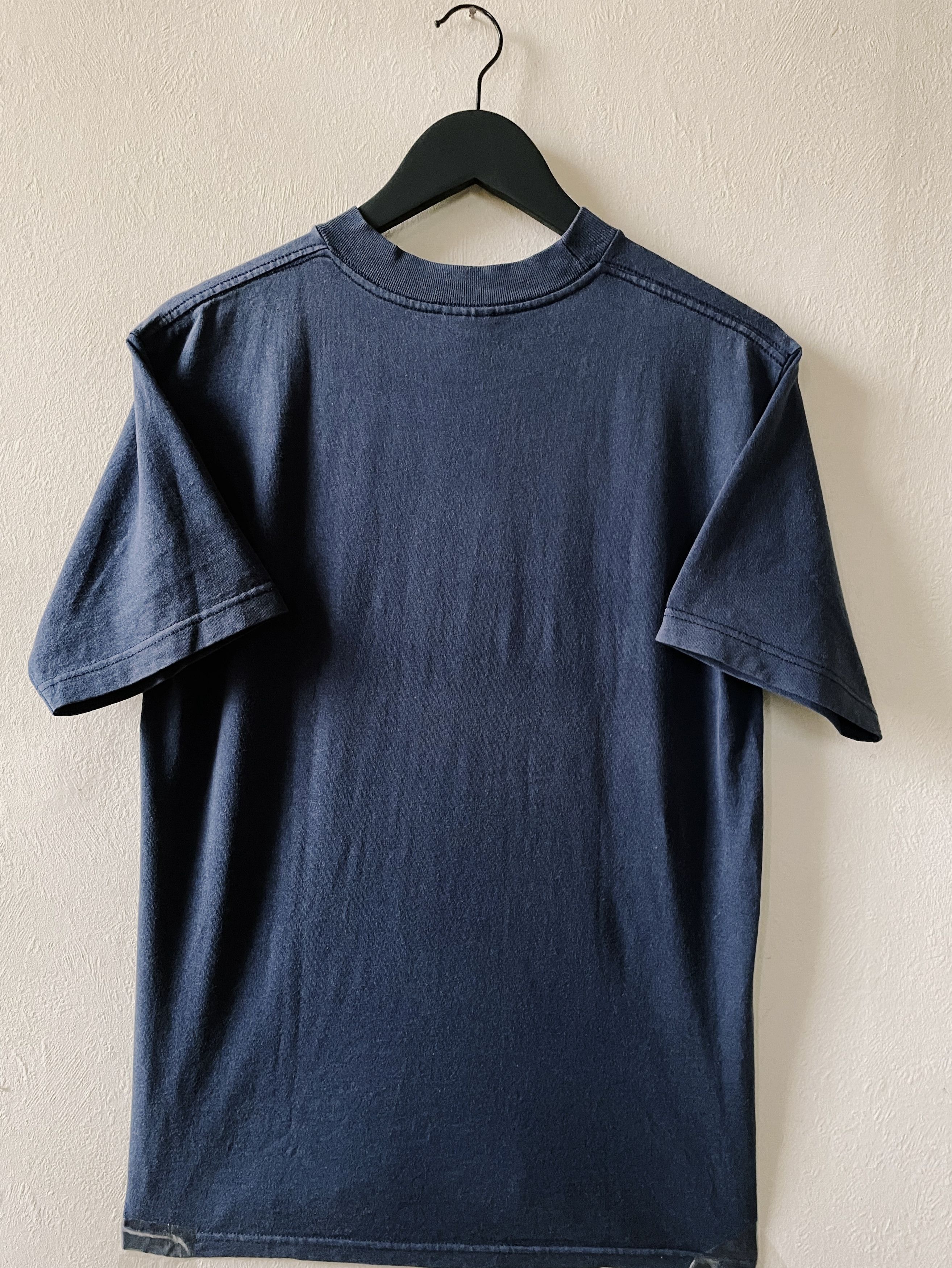 Vintage 1998 Supreme Casio Watch T-shirt Navy