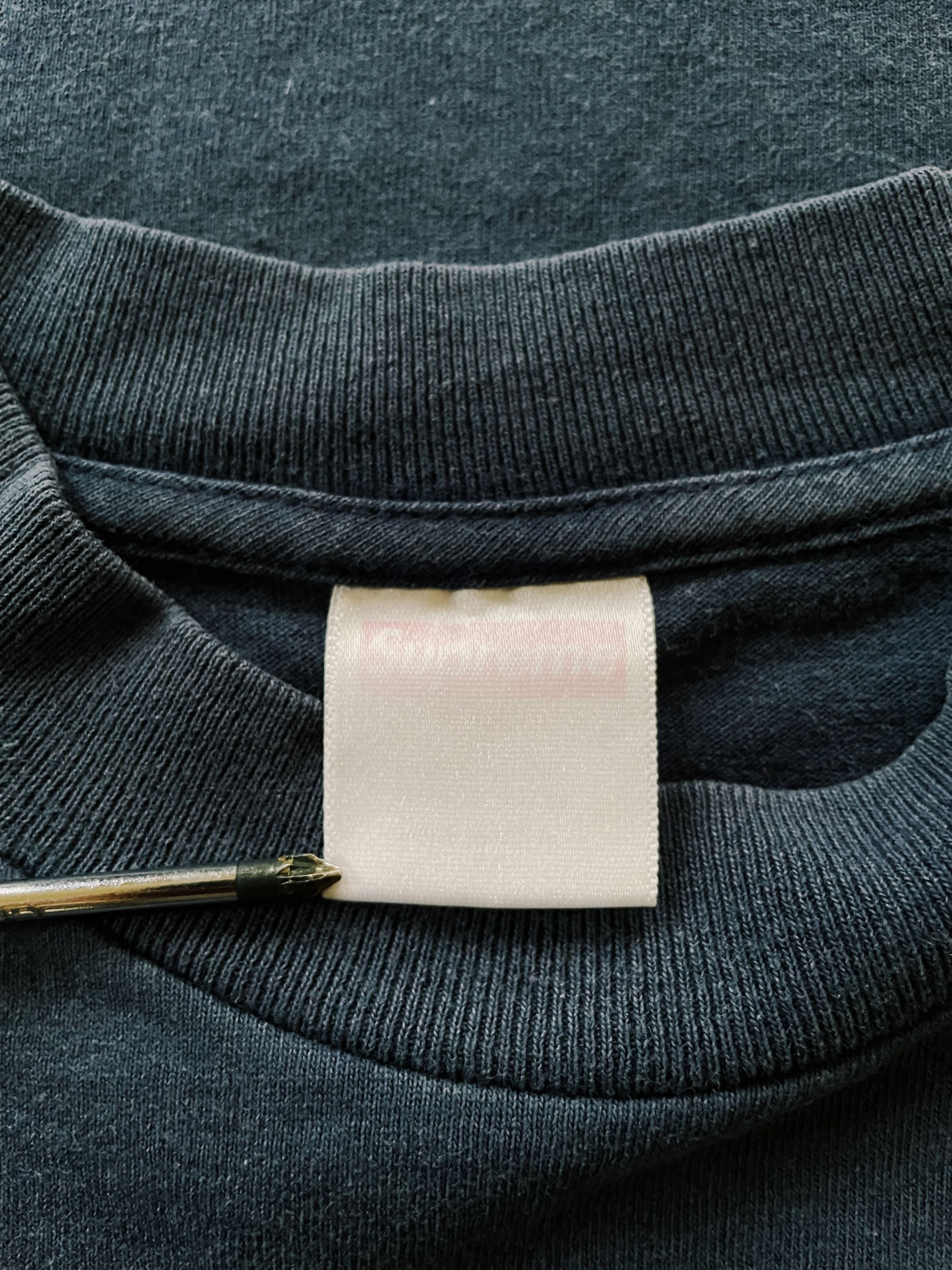 Vintage 1998 Supreme Casio Watch T-shirt Navy