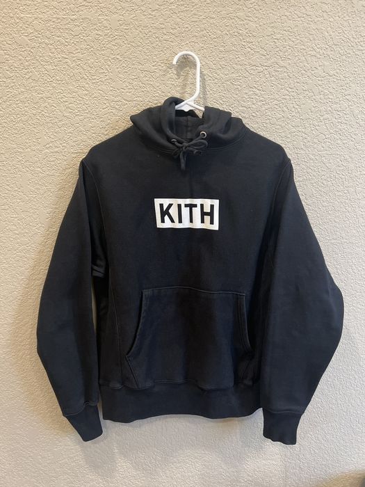 Kith hoodie hotsell box logo