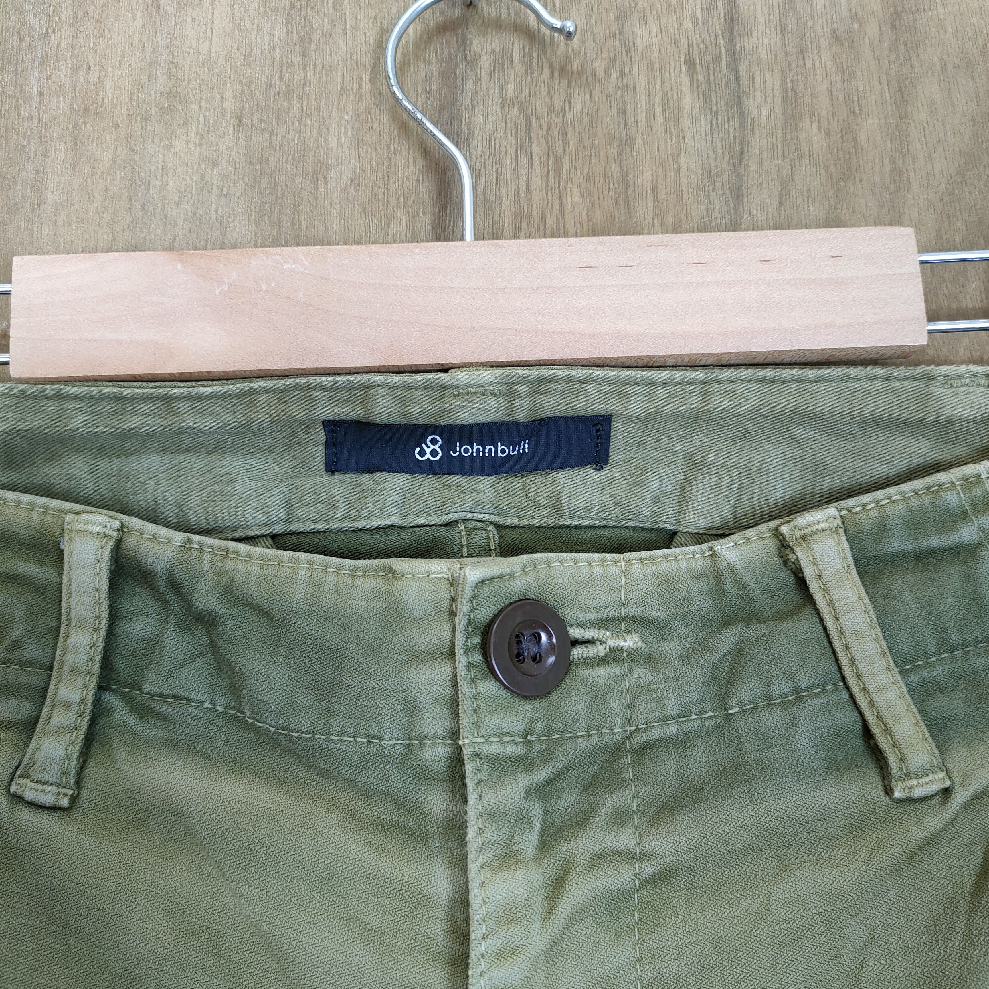 Johnbull VINTAGE JOHN BULL FADED CARGO PANTS Size US 30 / EU 46 - 8 Thumbnail