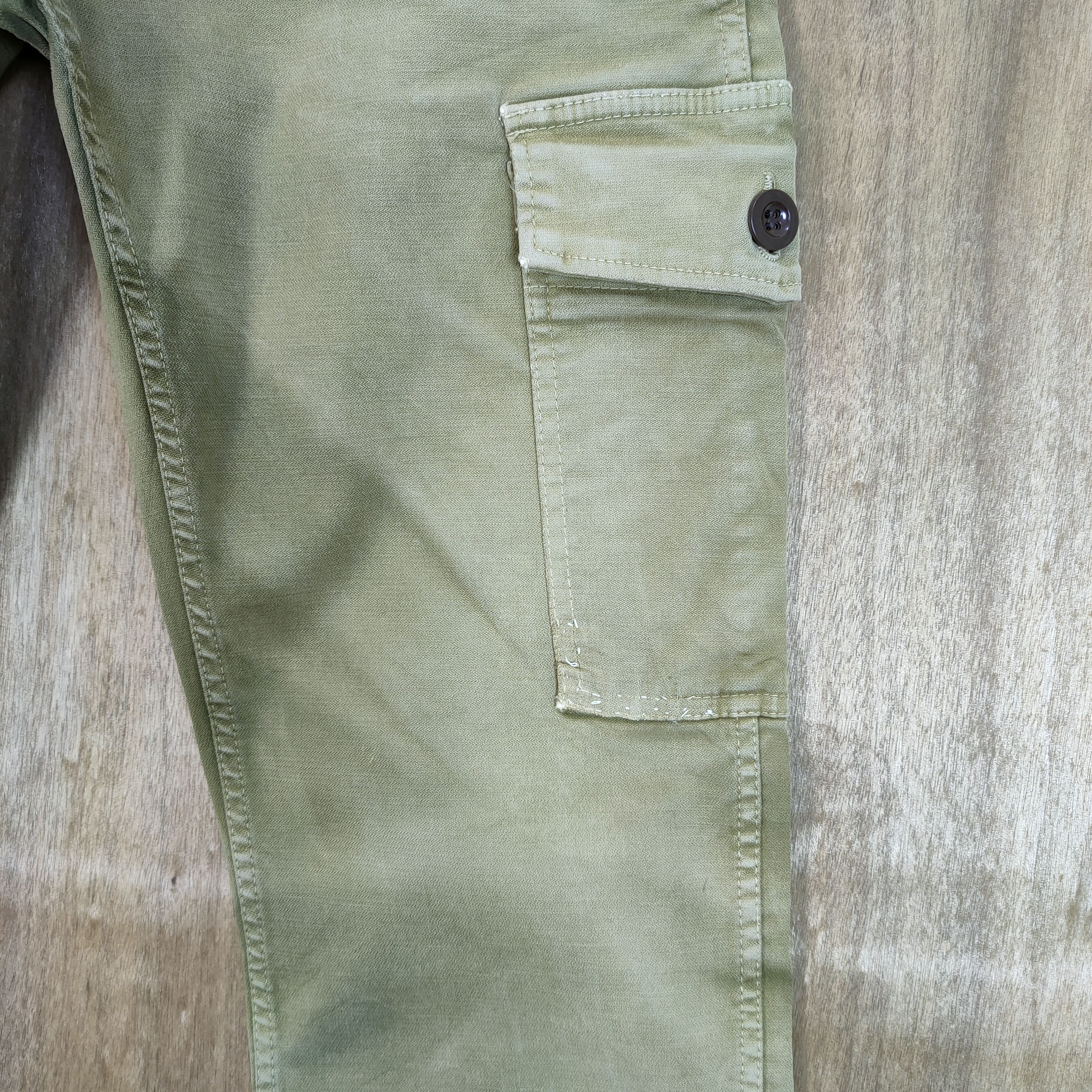 Johnbull VINTAGE JOHN BULL FADED CARGO PANTS Size US 30 / EU 46 - 7 Thumbnail