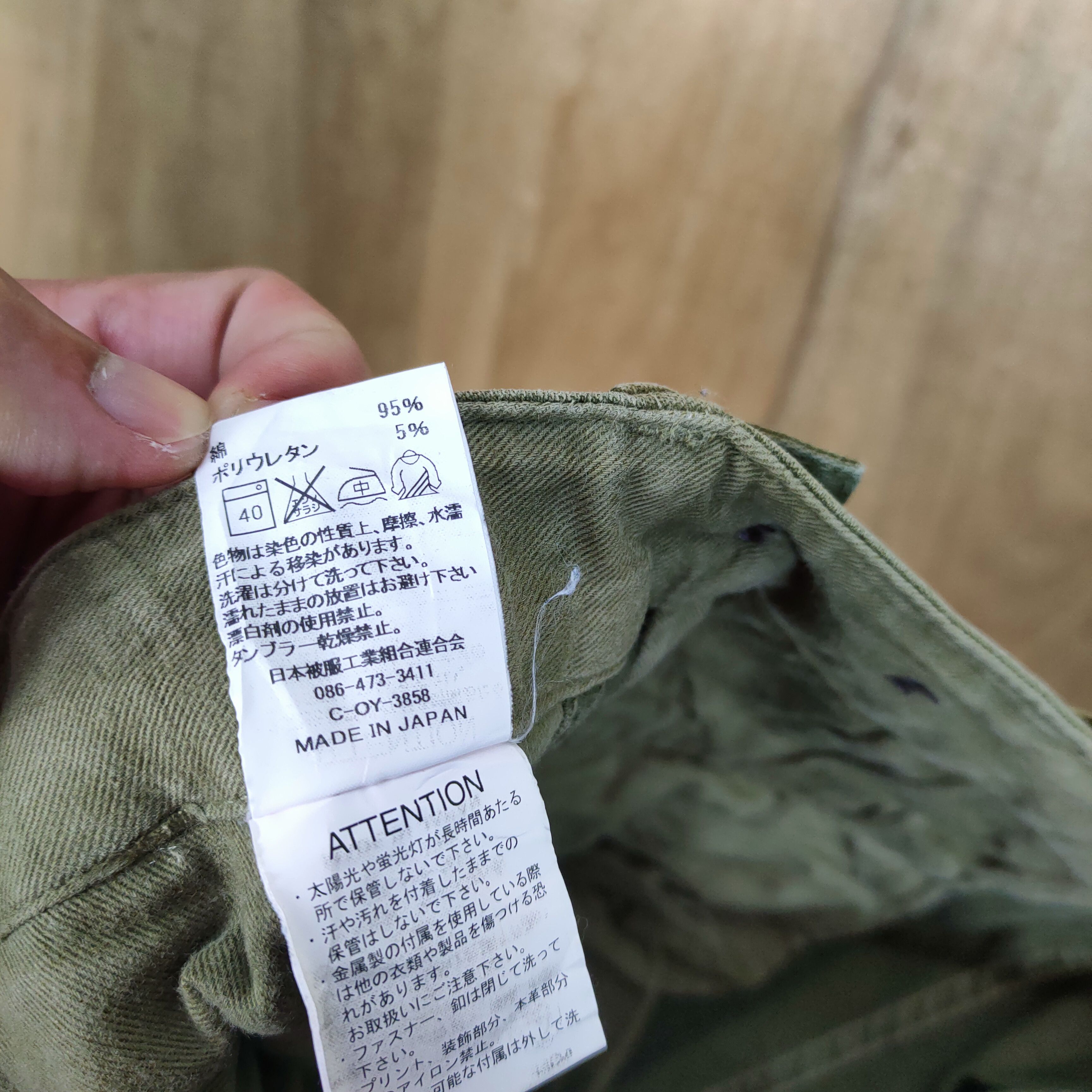 Johnbull VINTAGE JOHN BULL FADED CARGO PANTS Size US 30 / EU 46 - 16 Thumbnail