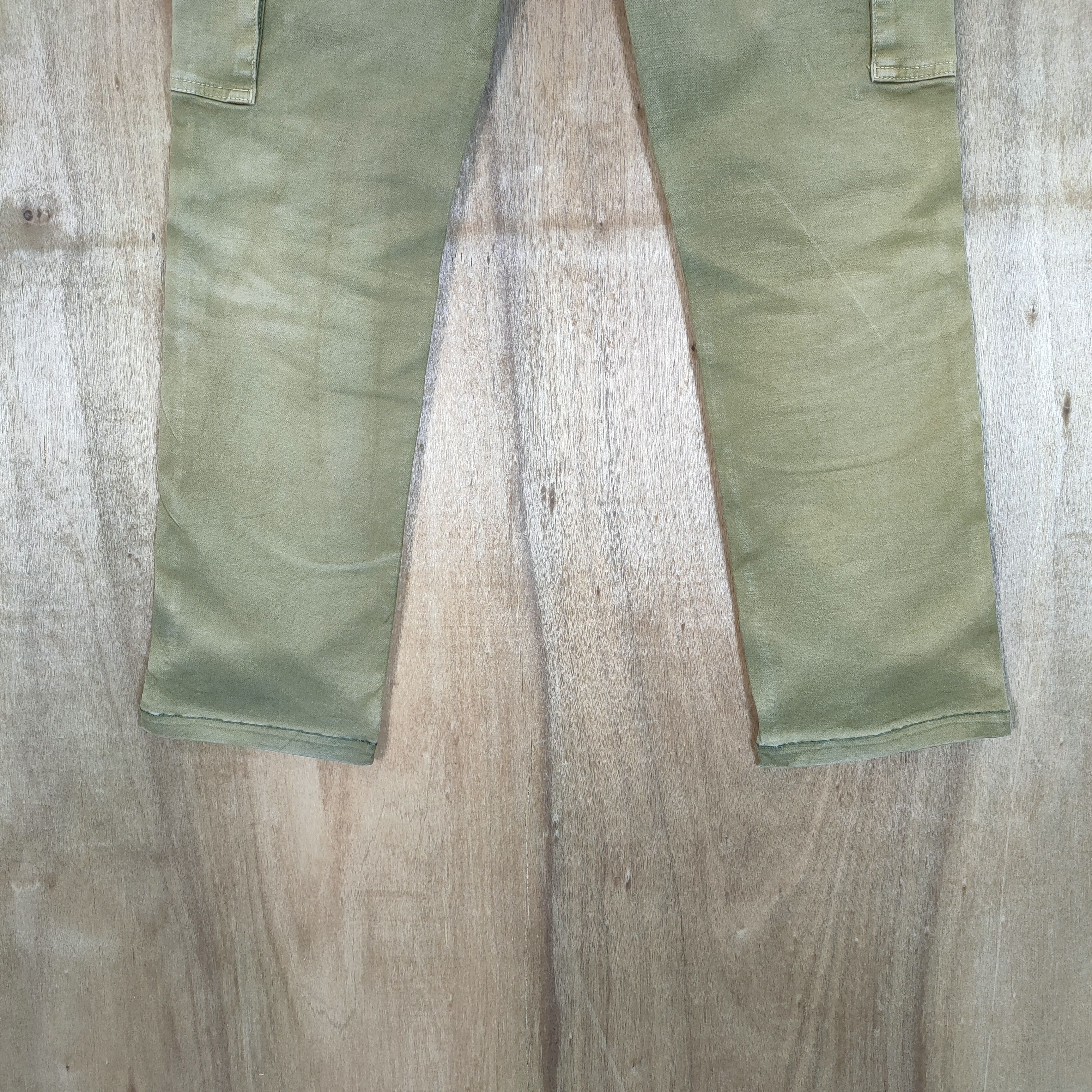 Johnbull VINTAGE JOHN BULL FADED CARGO PANTS Size US 30 / EU 46 - 12 Thumbnail