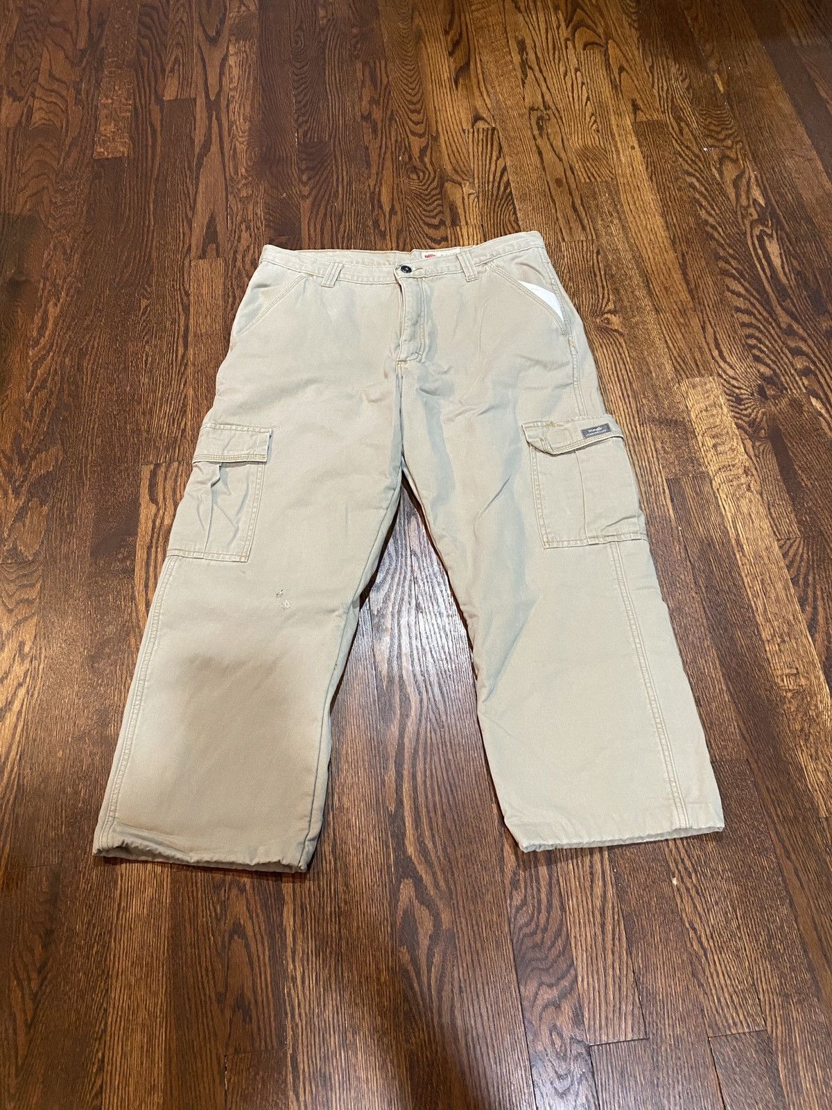 Washed Tan Langley Pant