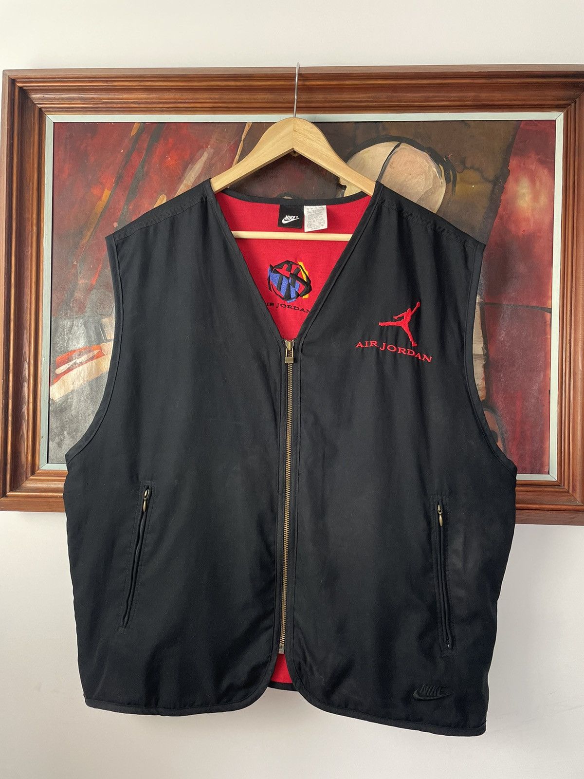 Air hot sale jordan vest