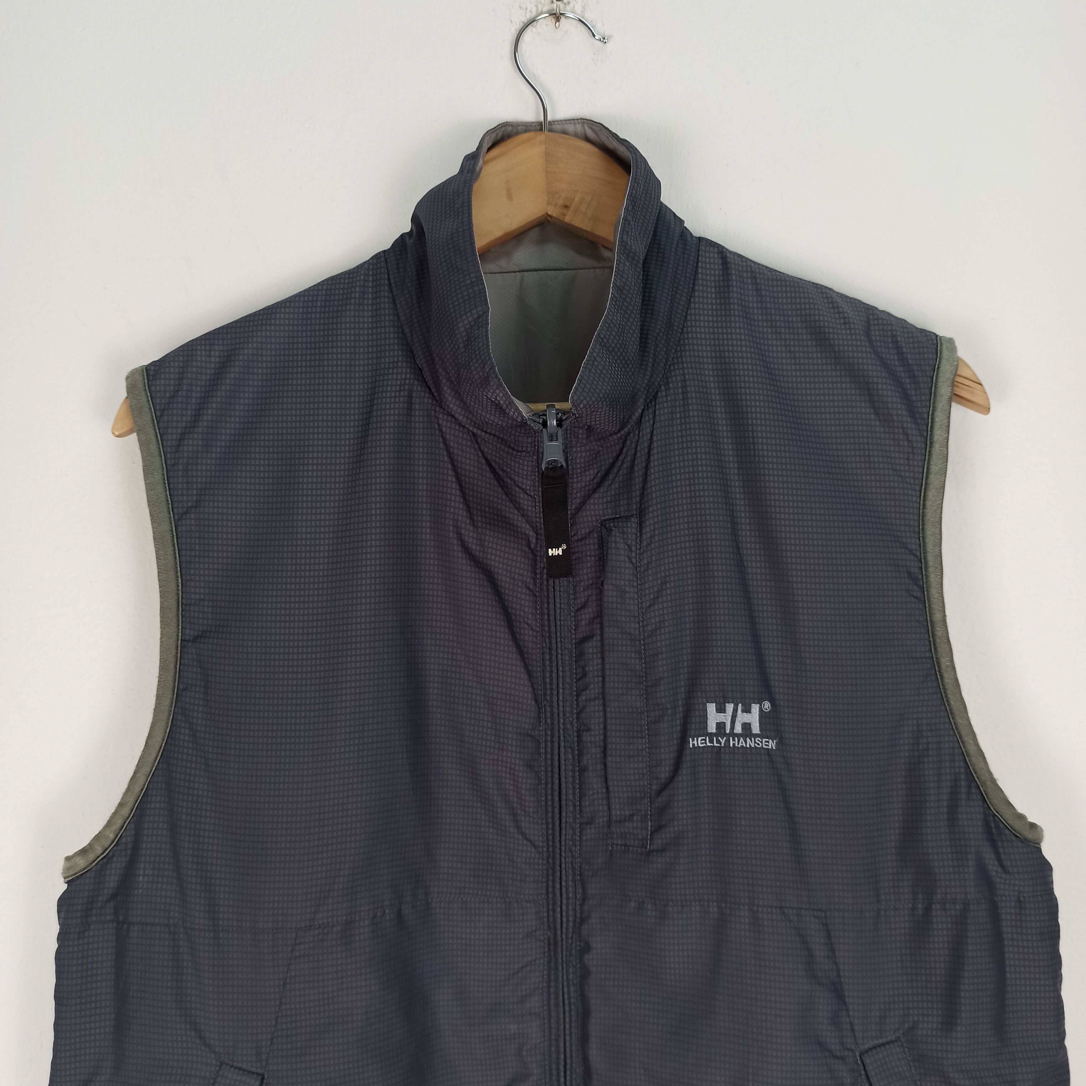 Helly Hansen Vintage Helly Hansen Reversible Jacket Vest Size US M / EU 48-50 / 2 - 2 Thumbnail