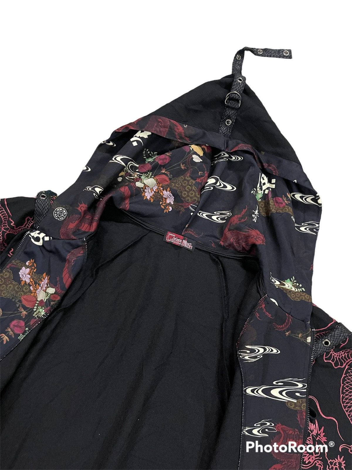 Seditionaries ‼️Qutie Frash Batwing Bondage Dragon Print Like Jpg Hoodie Size US L / EU 52-54 / 3 - 12 Thumbnail