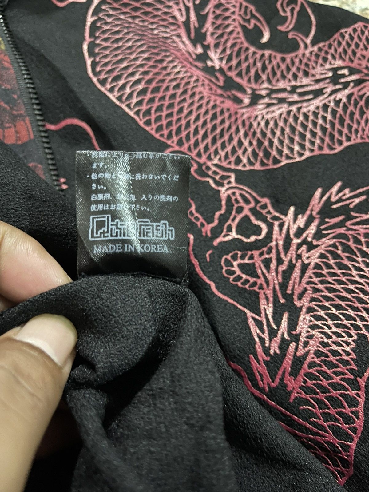 Seditionaries ‼️Qutie Frash Batwing Bondage Dragon Print Like Jpg Hoodie Size US L / EU 52-54 / 3 - 16 Thumbnail