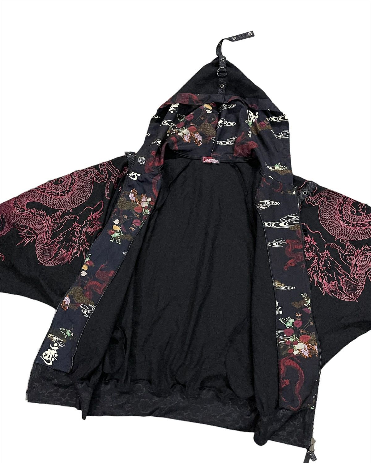 Seditionaries ‼️Qutie Frash Batwing Bondage Dragon Print Like Jpg Hoodie Size US L / EU 52-54 / 3 - 11 Thumbnail