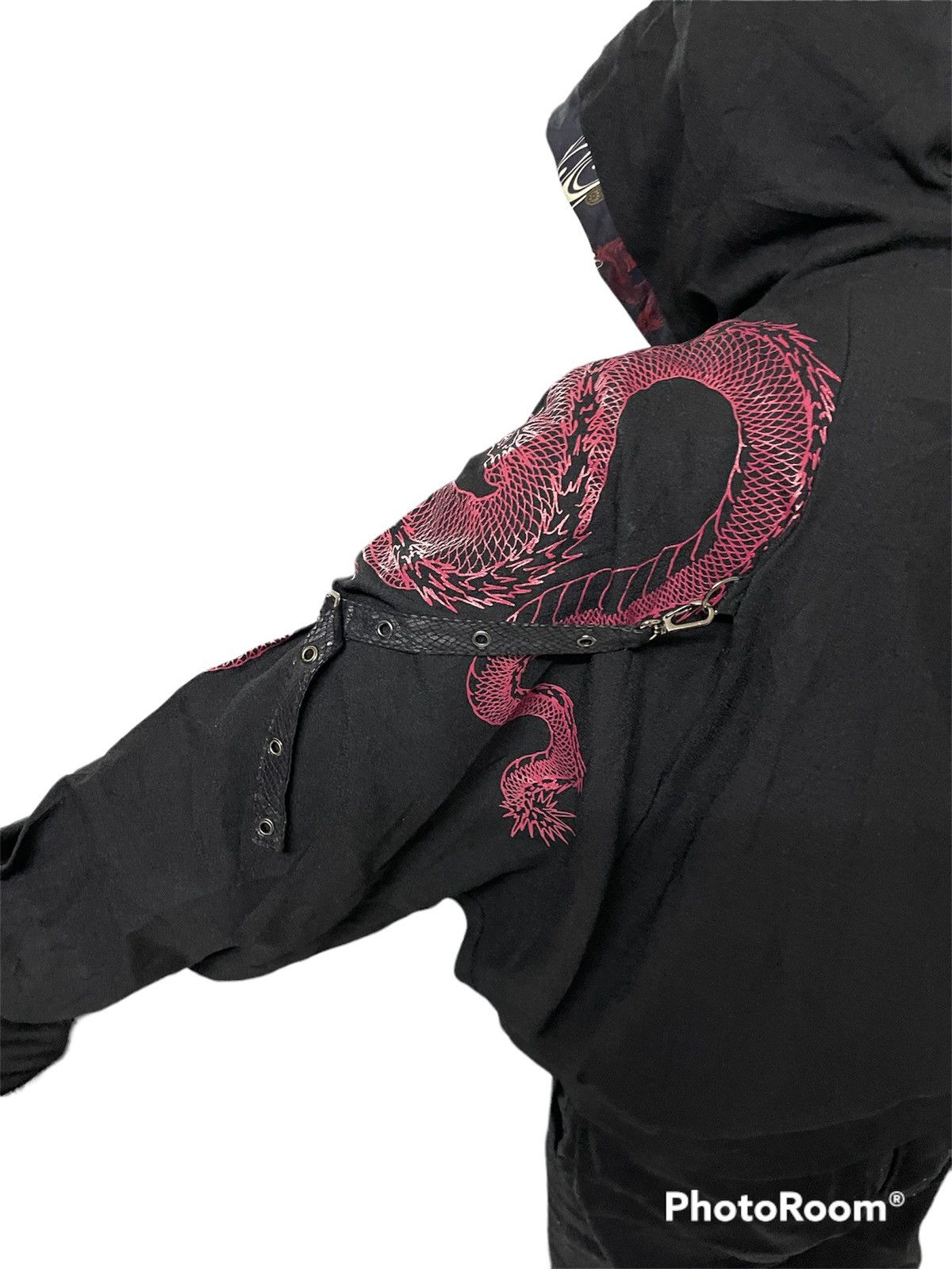 Seditionaries ‼️Qutie Frash Batwing Bondage Dragon Print Like Jpg Hoodie Size US L / EU 52-54 / 3 - 5 Thumbnail