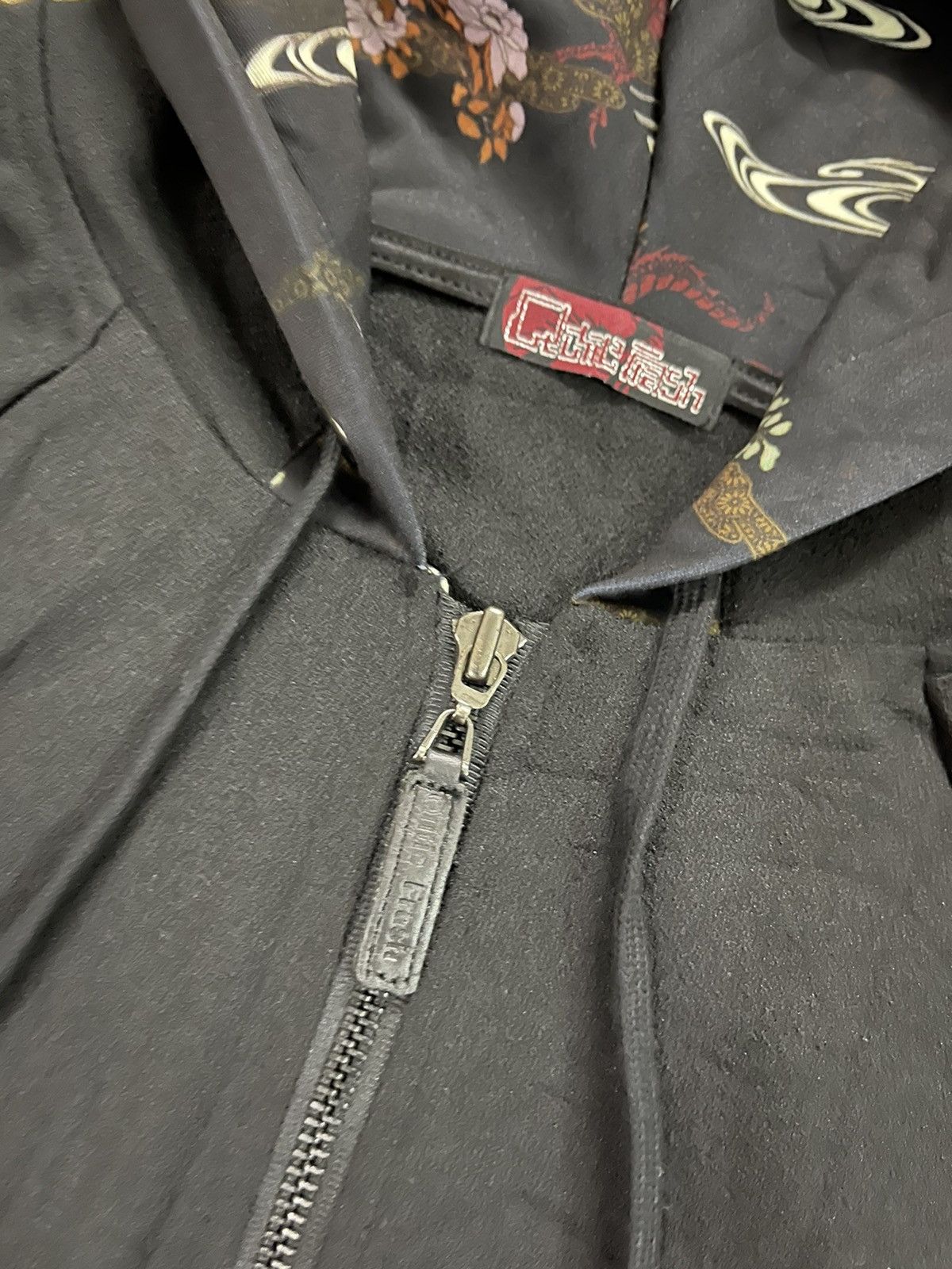 Seditionaries ‼️Qutie Frash Batwing Bondage Dragon Print Like Jpg Hoodie Size US L / EU 52-54 / 3 - 15 Thumbnail