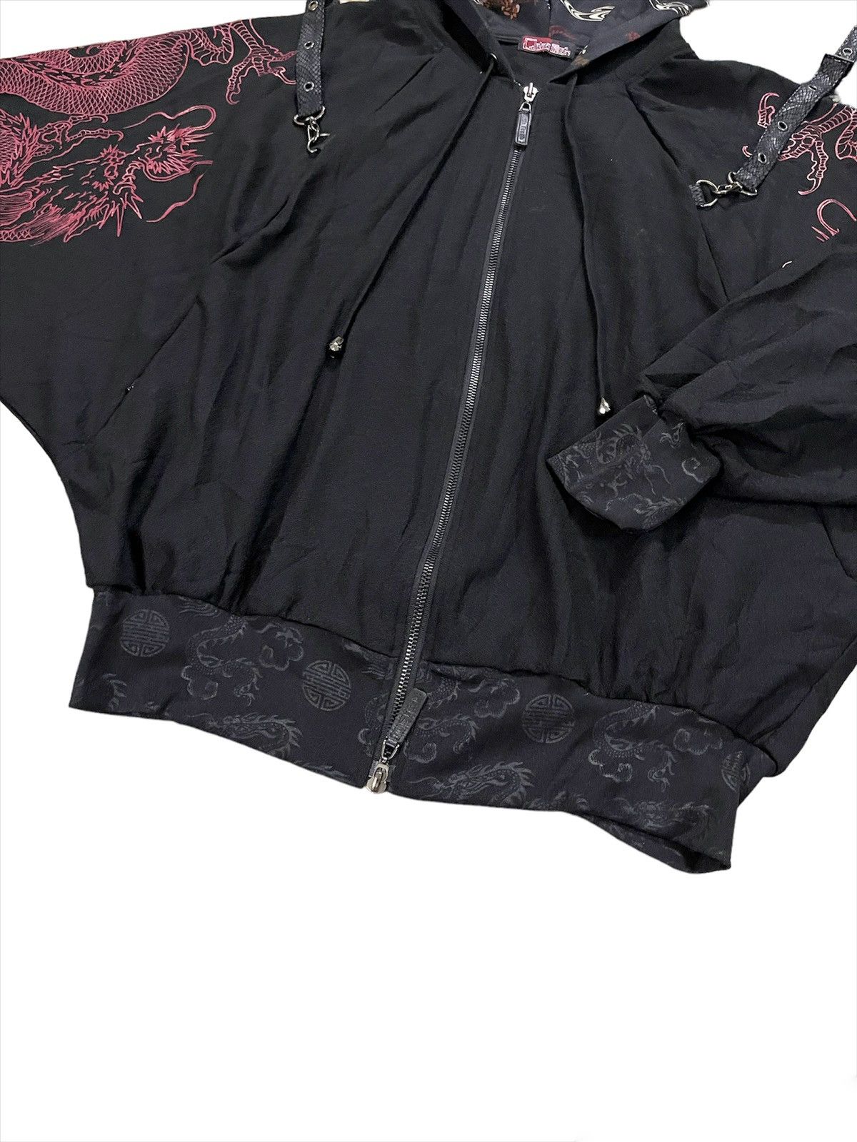 Seditionaries ‼️Qutie Frash Batwing Bondage Dragon Print Like Jpg Hoodie Size US L / EU 52-54 / 3 - 10 Thumbnail