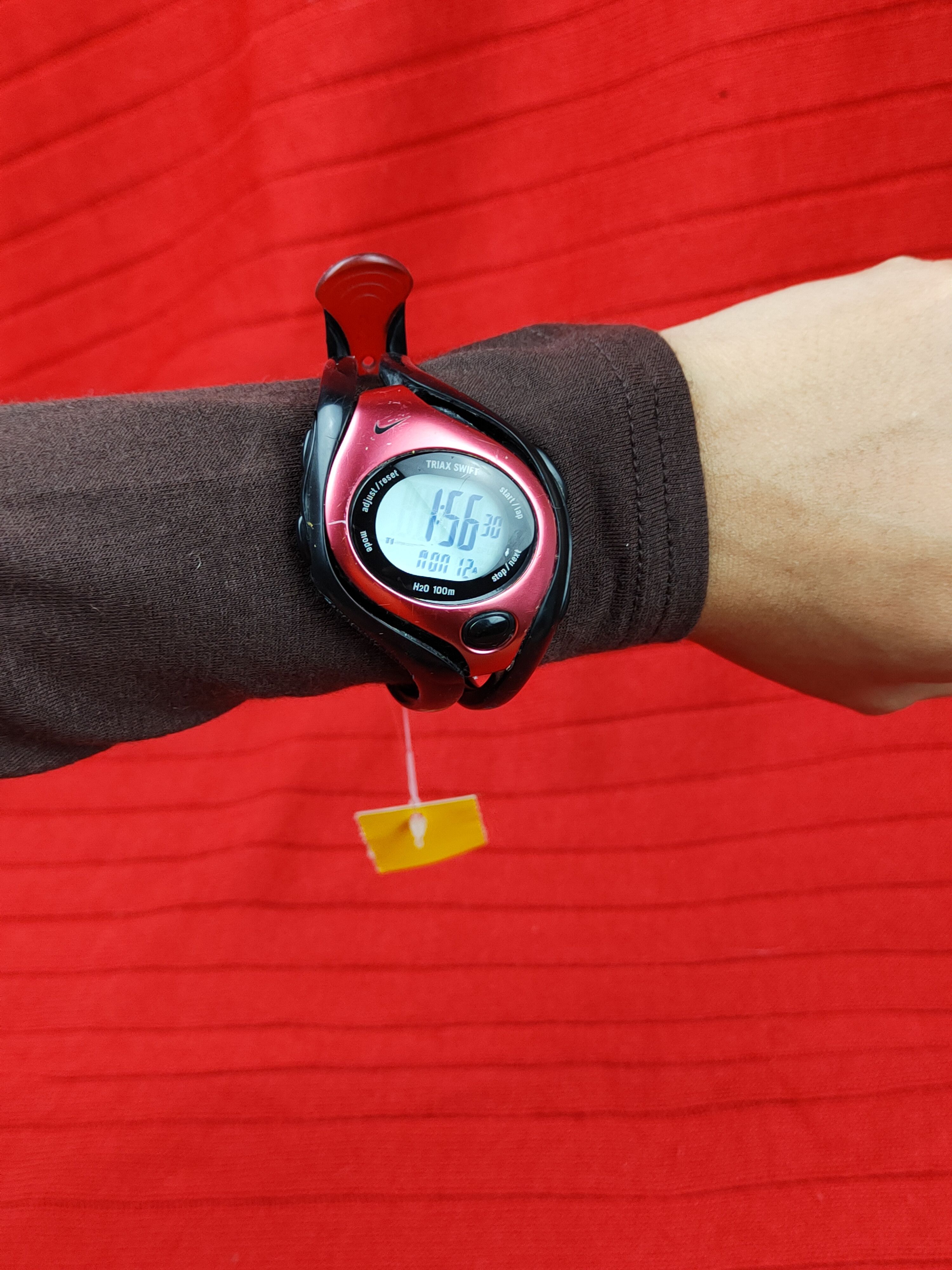 Nike Nike H2O Digital Vintage Sports Watch #J032s Size ONE SIZE - 18 Thumbnail