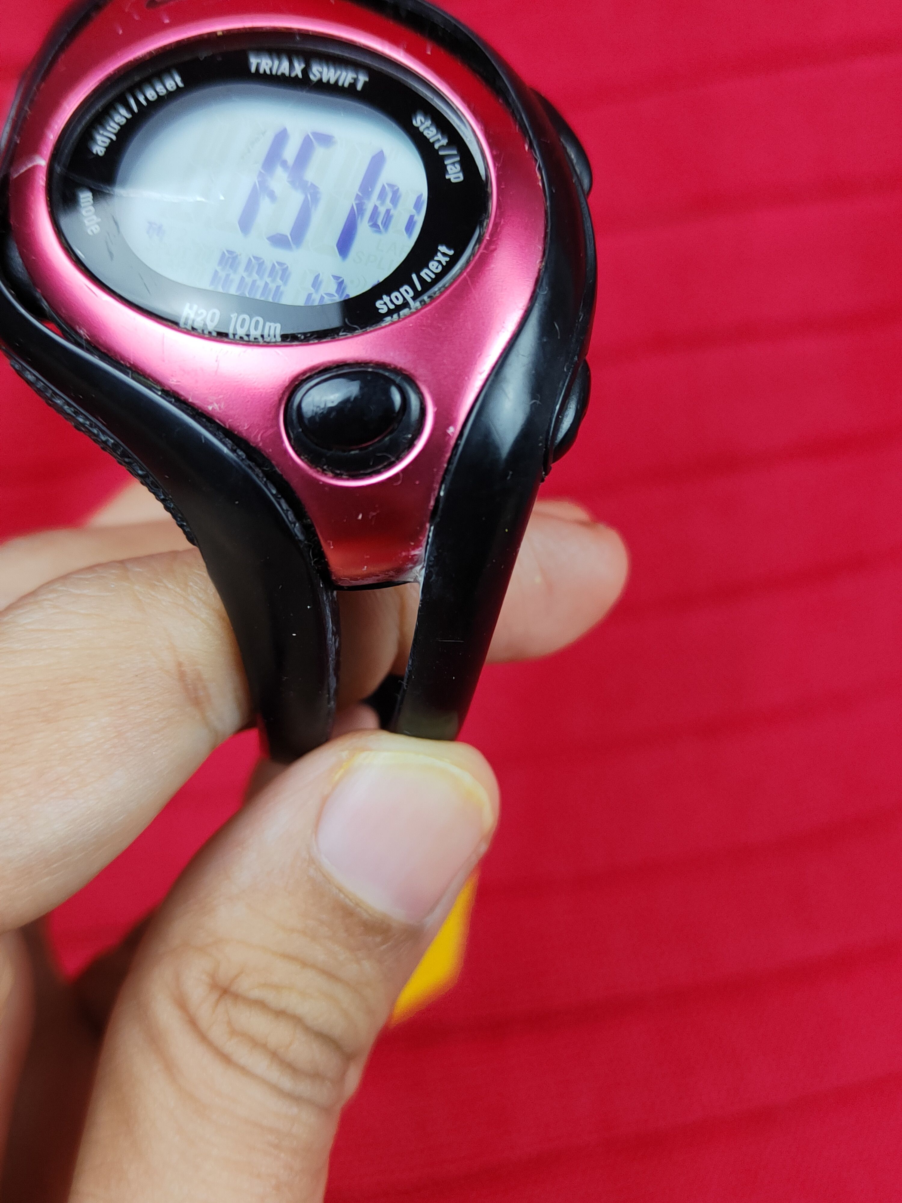 Nike Nike H2O Digital Vintage Sports Watch #J032s Size ONE SIZE - 2 Thumbnail