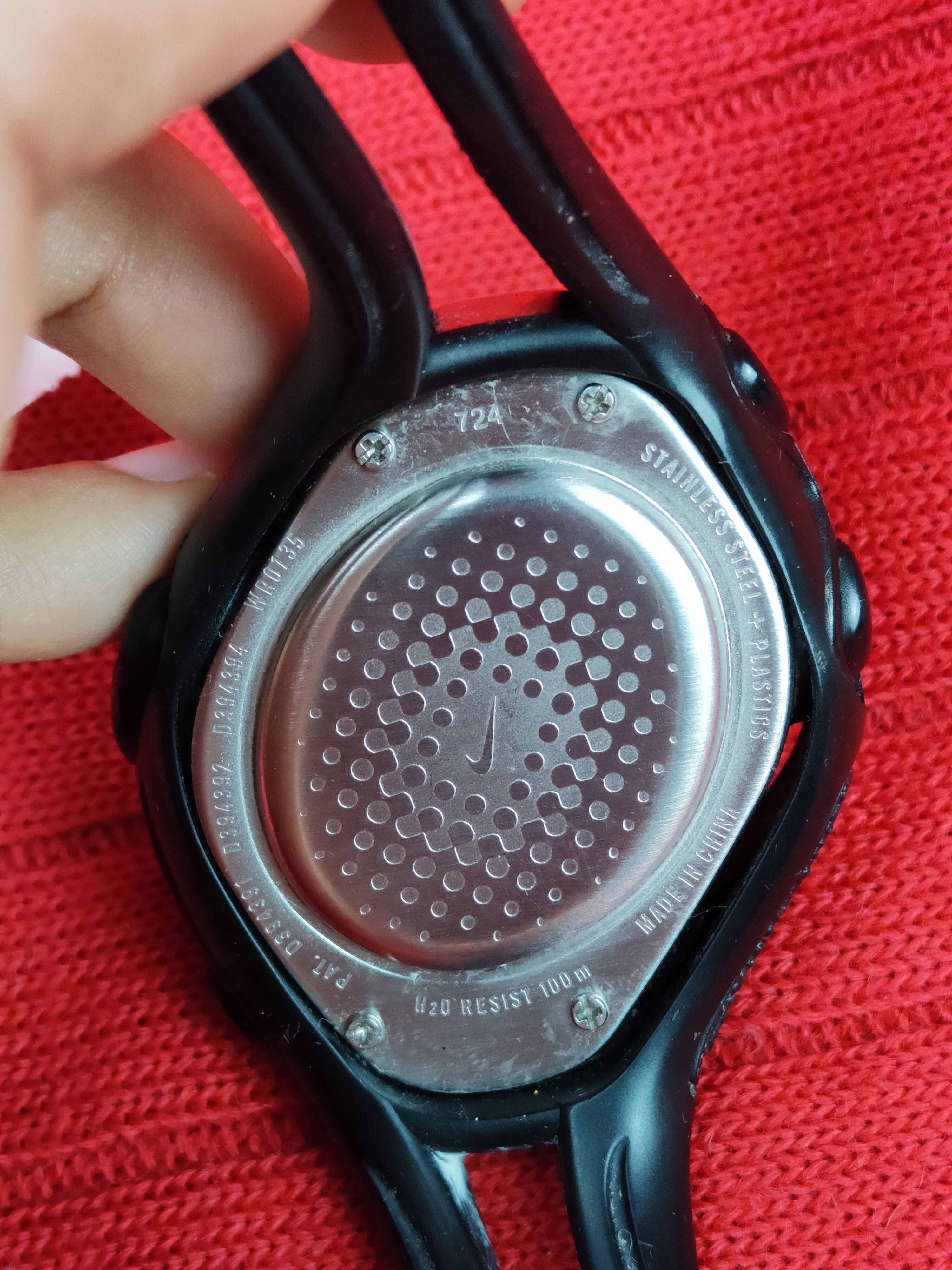 Nike Nike H2O Digital Vintage Sports Watch #J032s Size ONE SIZE - 9 Thumbnail