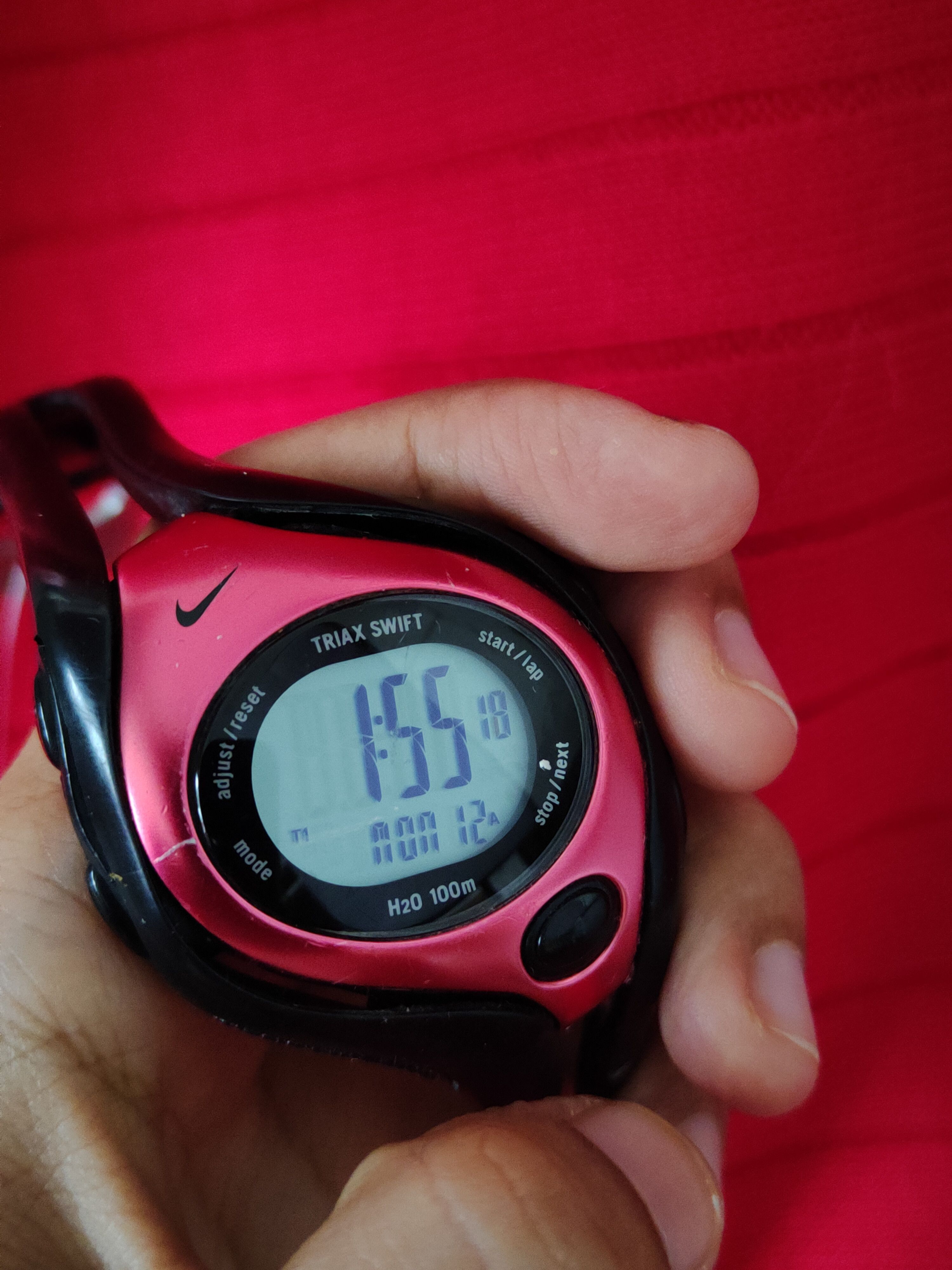 Nike Nike H2O Digital Vintage Sports Watch #J032s Size ONE SIZE - 16 Thumbnail