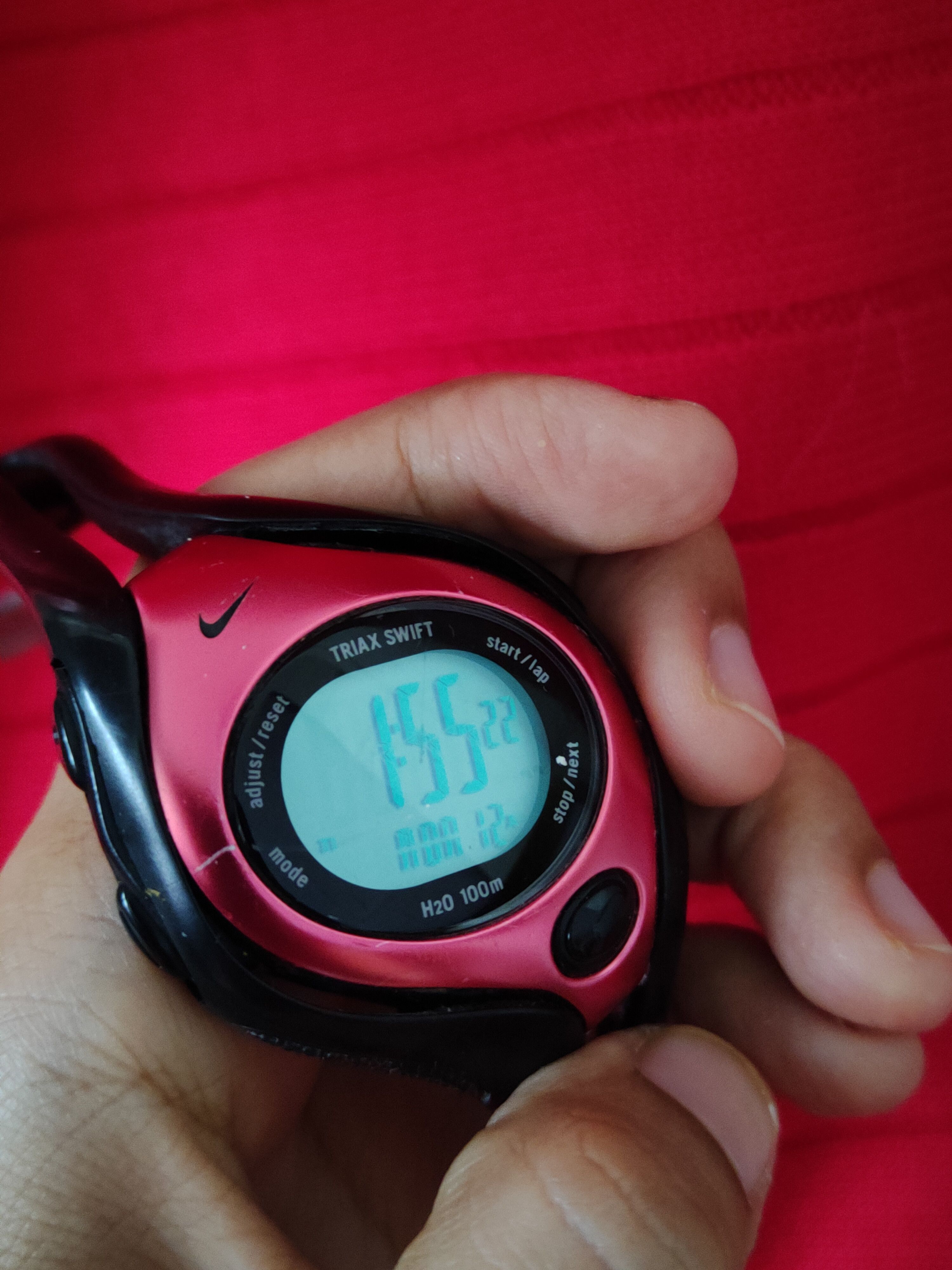 Nike Nike H2O Digital Vintage Sports Watch #J032s Size ONE SIZE - 17 Thumbnail