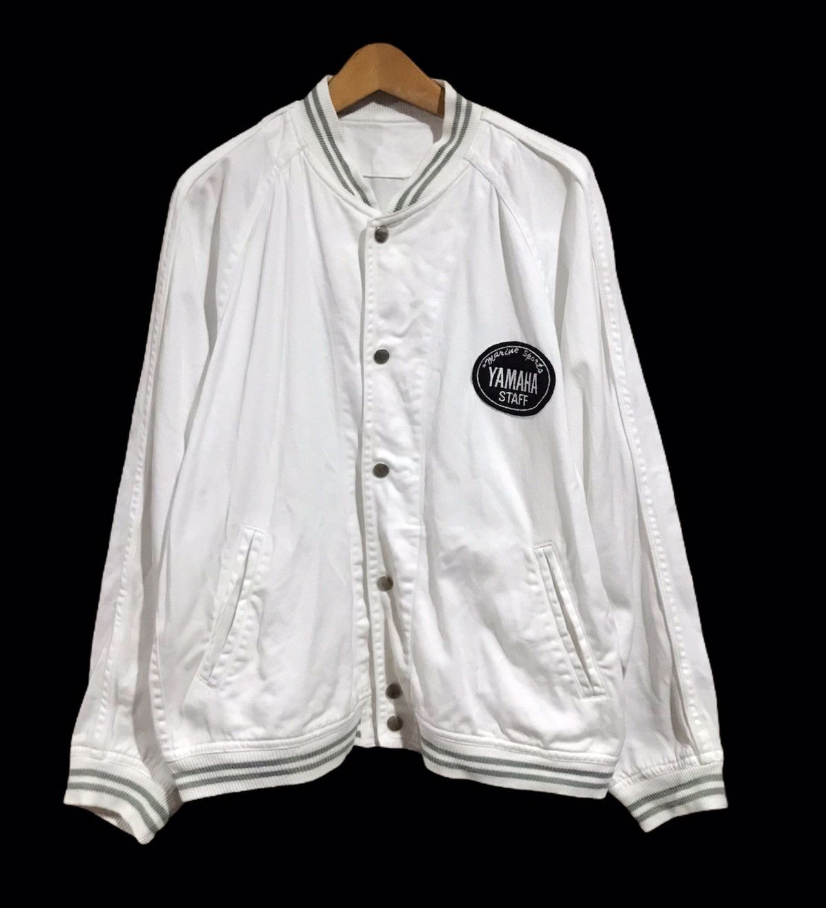Japanese Brand × Sports Specialties × Yamaha Vintage Yamaha sailing association staff snap button jacket Size US M / EU 48-50 / 2 - 1 Thumbnail
