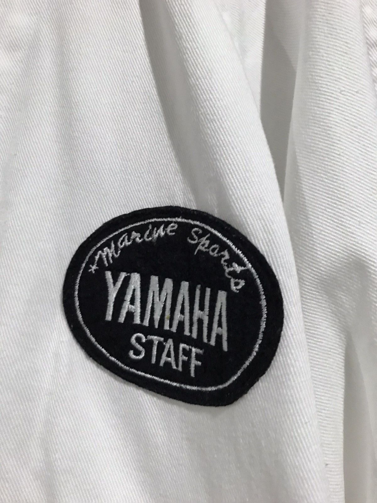 Japanese Brand × Sports Specialties × Yamaha Vintage Yamaha sailing association staff snap button jacket Size US M / EU 48-50 / 2 - 5 Thumbnail
