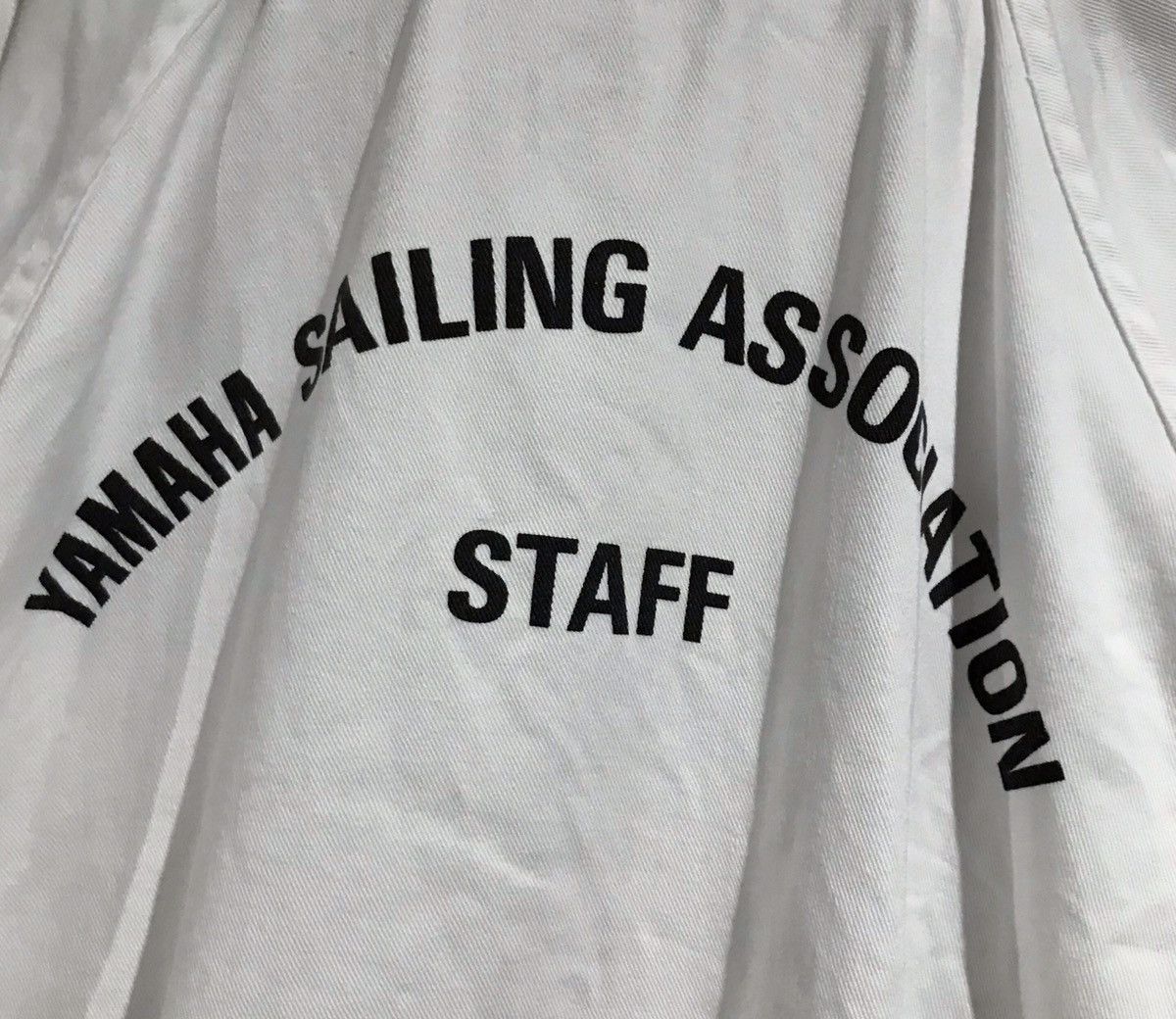 Japanese Brand × Sports Specialties × Yamaha Vintage Yamaha sailing association staff snap button jacket Size US M / EU 48-50 / 2 - 3 Thumbnail