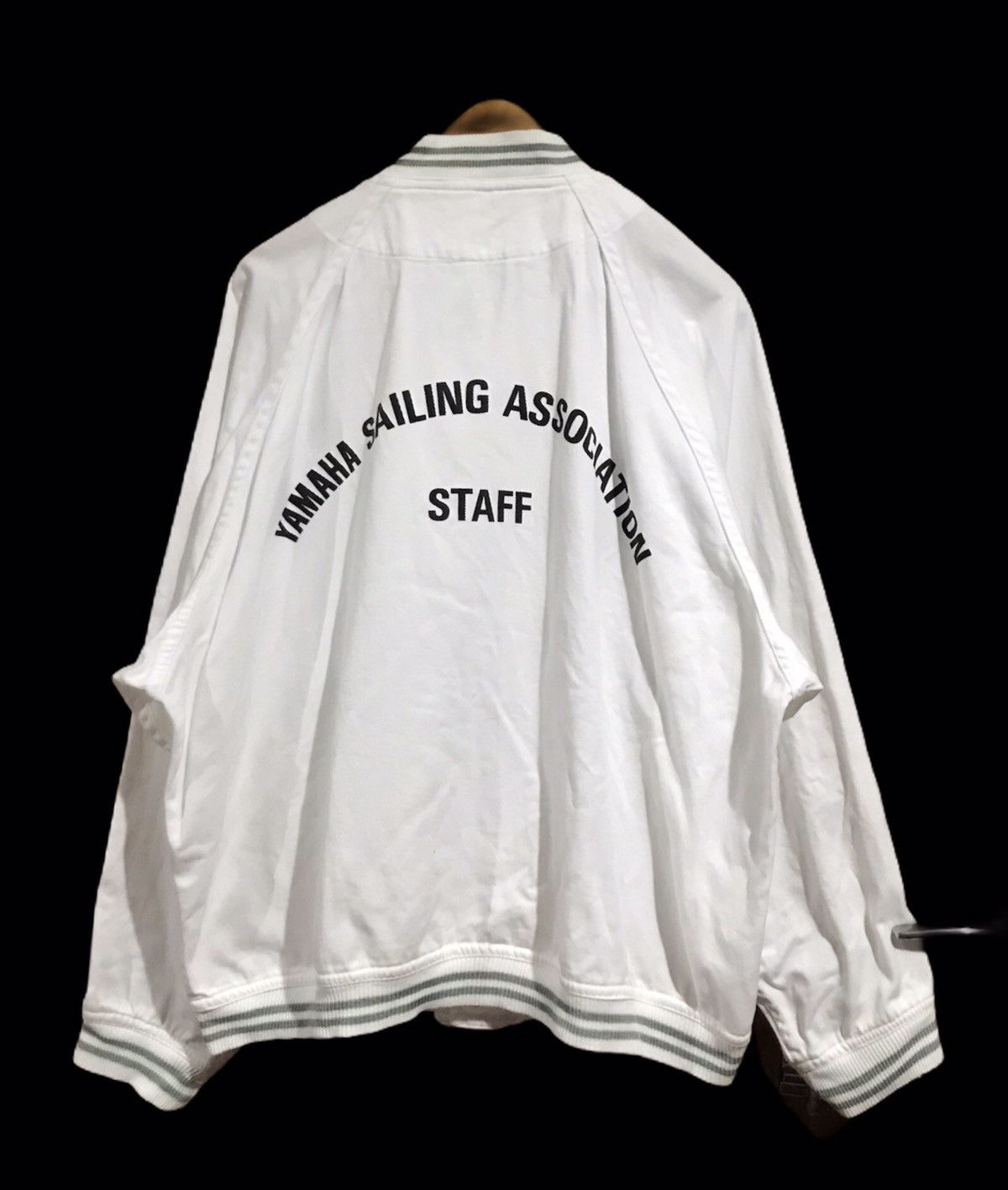 Japanese Brand × Sports Specialties × Yamaha Vintage Yamaha sailing association staff snap button jacket Size US M / EU 48-50 / 2 - 2 Thumbnail