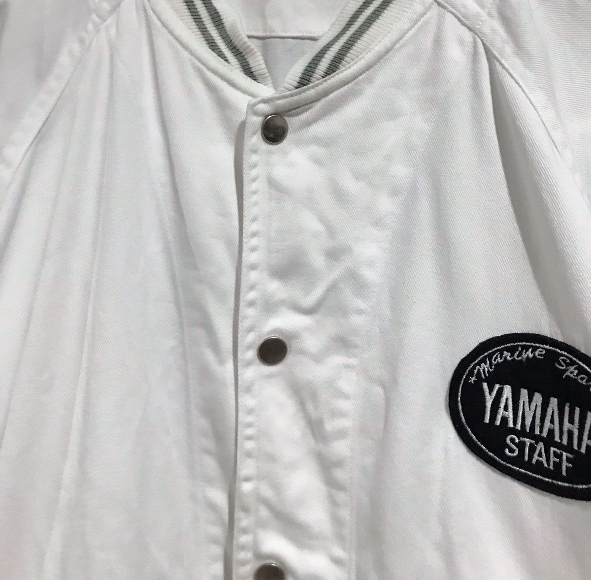 Japanese Brand × Sports Specialties × Yamaha Vintage Yamaha sailing association staff snap button jacket Size US M / EU 48-50 / 2 - 4 Thumbnail