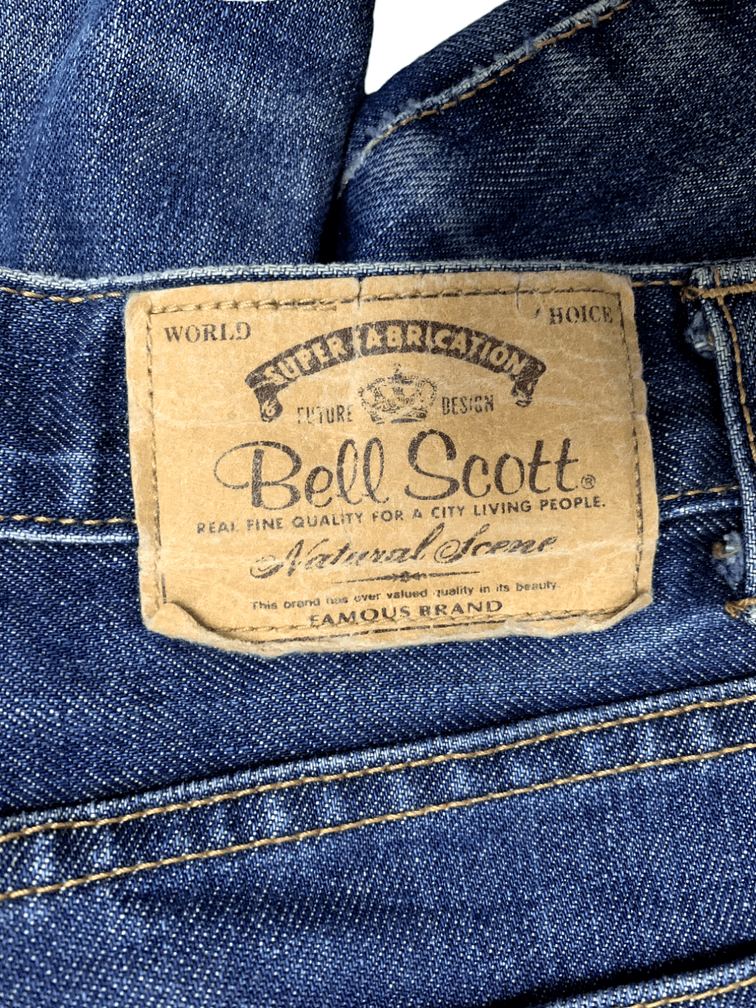 Japanese Brand Vintage Japanese Brand Distressed Mud Wash Jeans Size 24" / US 00 / IT 34 - 8 Thumbnail