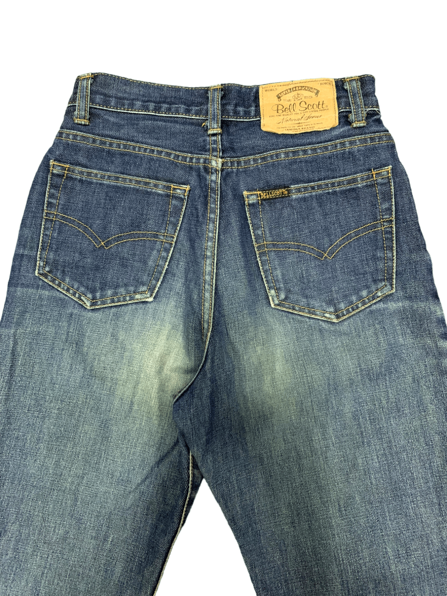 Japanese Brand Vintage Japanese Brand Distressed Mud Wash Jeans Size 24" / US 00 / IT 34 - 9 Thumbnail