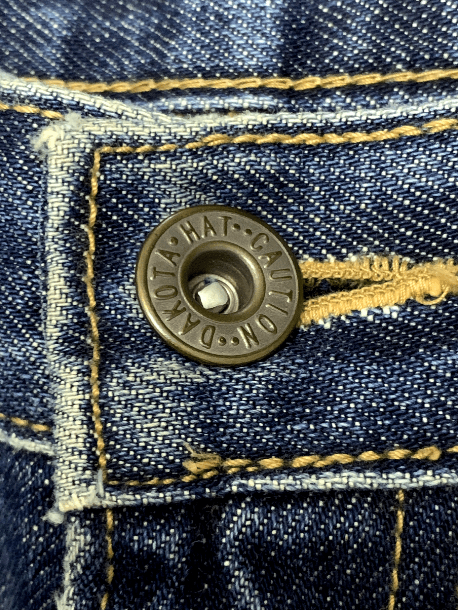 Japanese Brand Vintage Japanese Brand Distressed Mud Wash Jeans Size 24" / US 00 / IT 34 - 4 Thumbnail