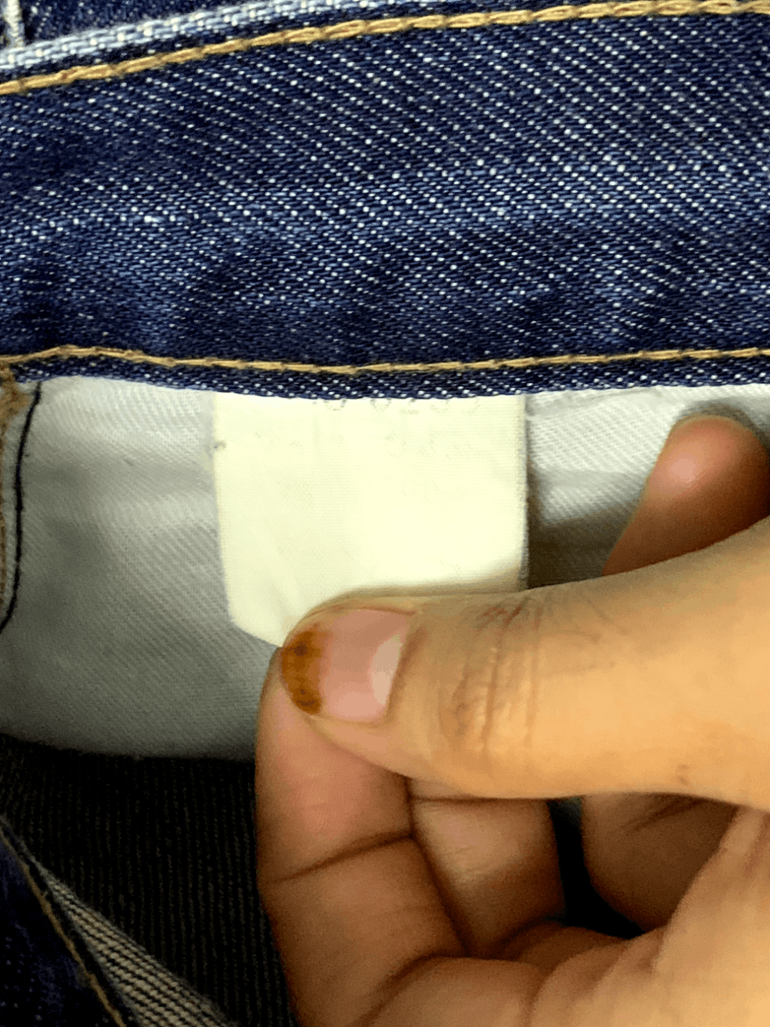 Japanese Brand Vintage Japanese Brand Distressed Mud Wash Jeans Size 24" / US 00 / IT 34 - 3 Thumbnail