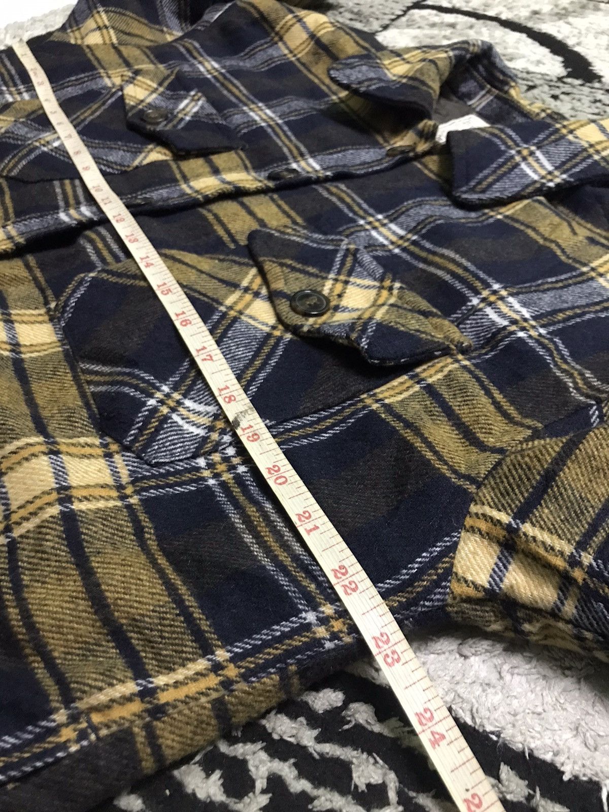 Vintage Vintage Flannel style by David Beckham Size US L / EU 52-54 / 3 - 7 Thumbnail