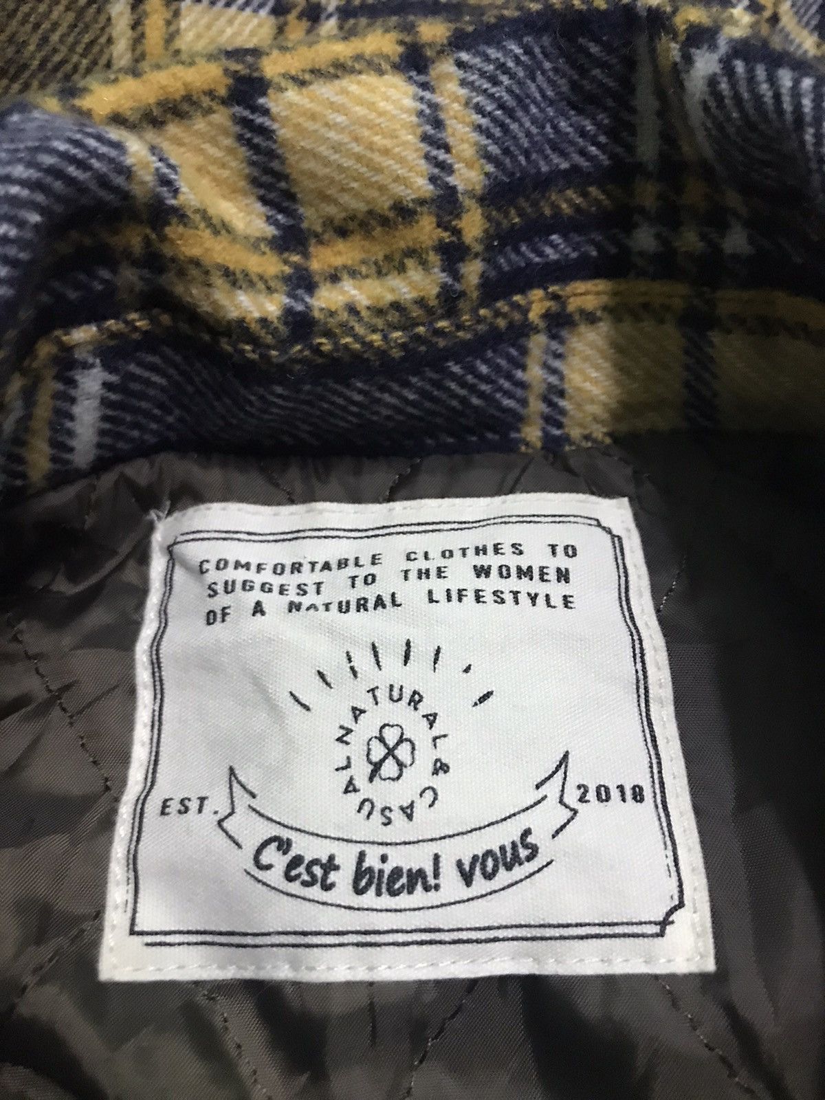 Vintage Vintage Flannel style by David Beckham Size US L / EU 52-54 / 3 - 5 Thumbnail