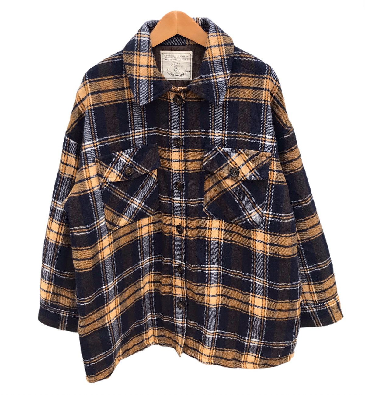 Vintage Vintage Flannel style by David Beckham Size US L / EU 52-54 / 3 - 3 Thumbnail