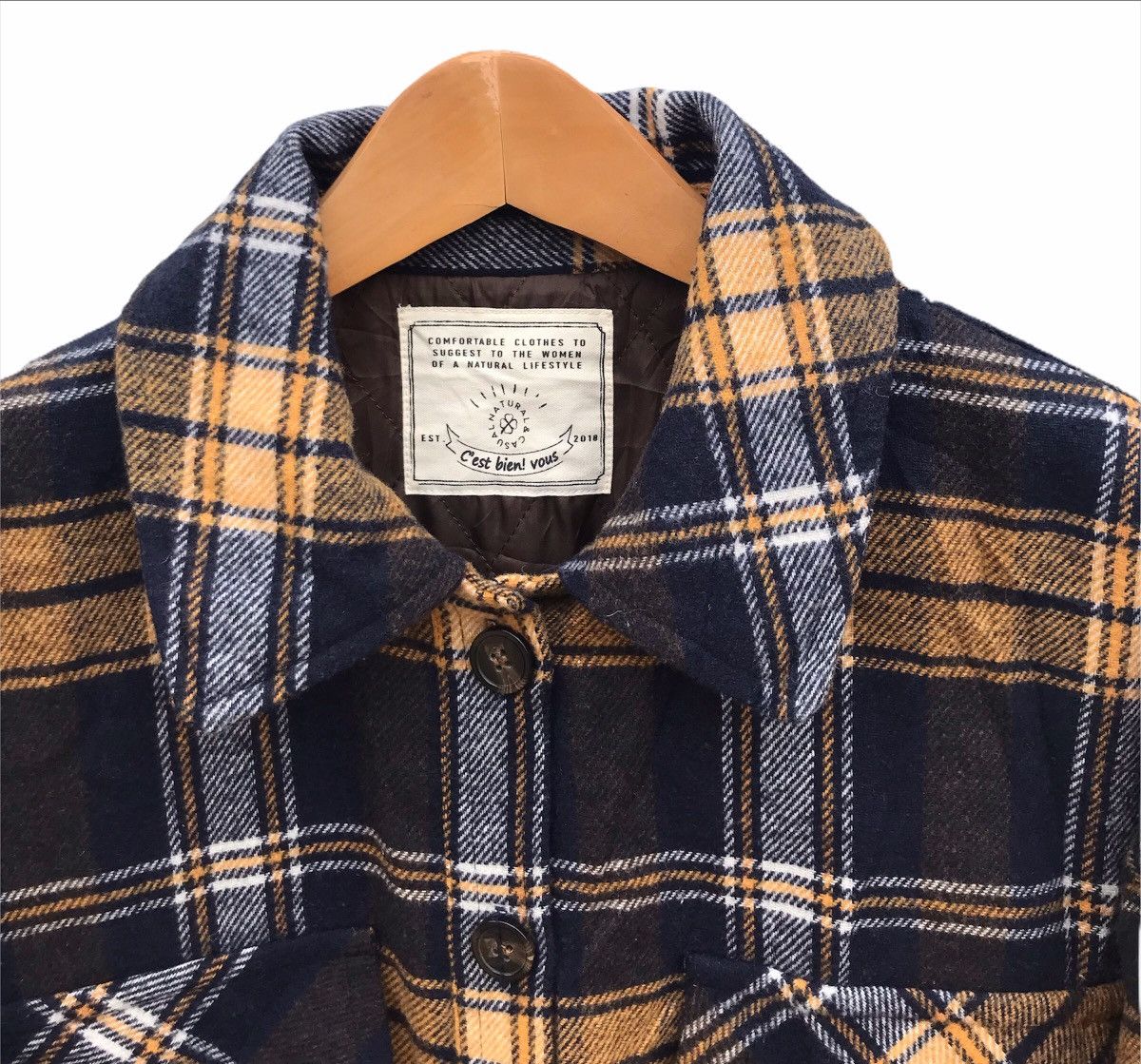 Vintage Vintage Flannel style by David Beckham Size US L / EU 52-54 / 3 - 2 Thumbnail