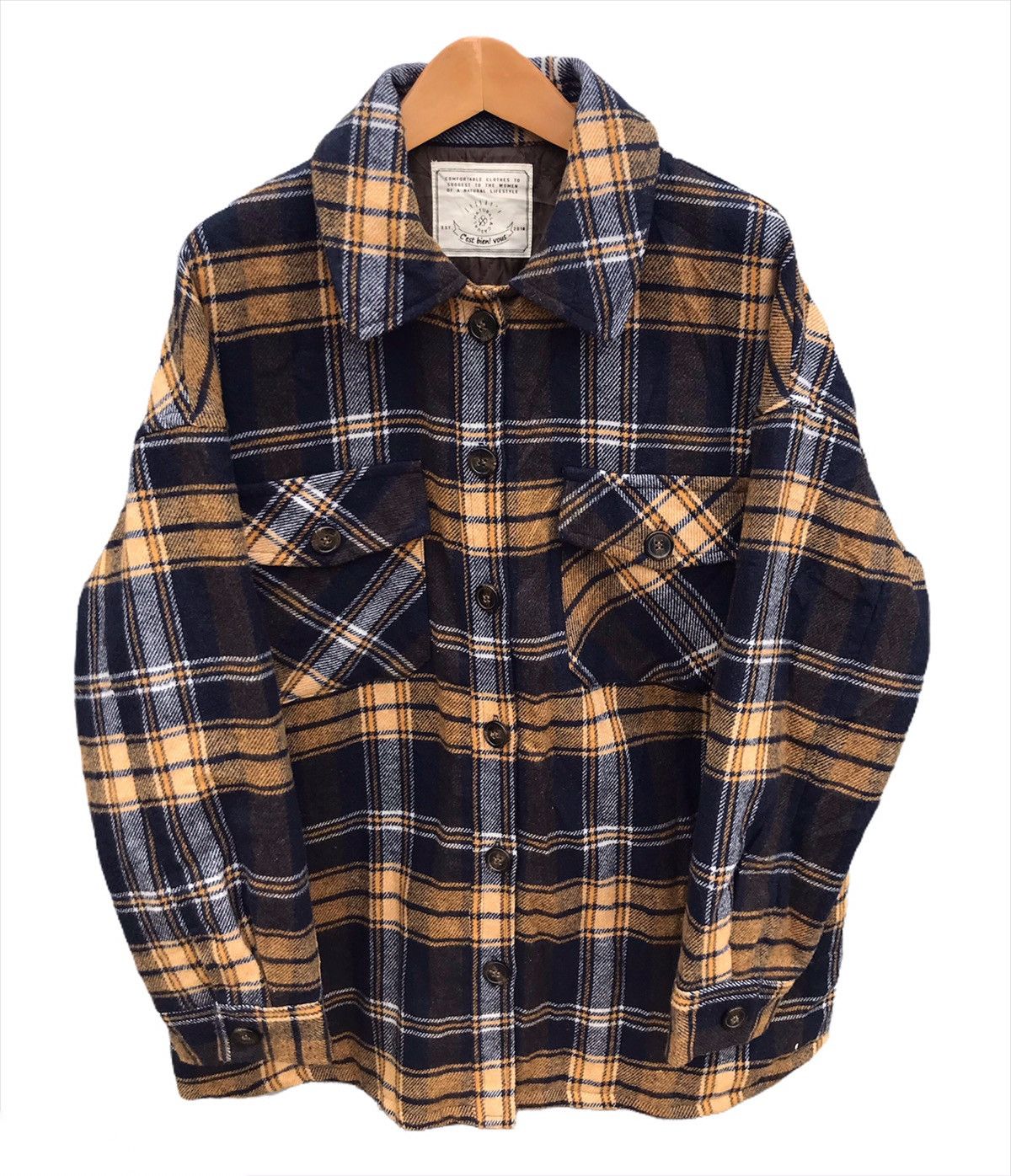 Vintage Vintage Flannel style by David Beckham Size US L / EU 52-54 / 3 - 1 Thumbnail