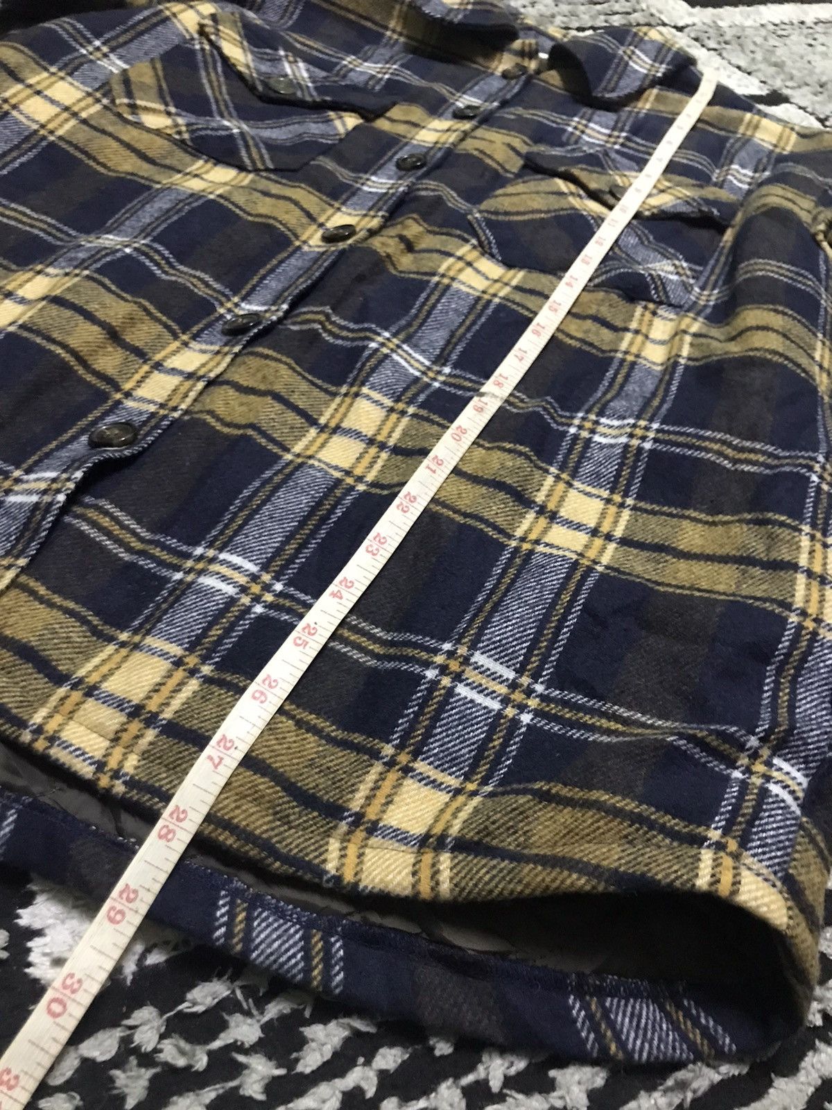 Vintage Vintage Flannel style by David Beckham Size US L / EU 52-54 / 3 - 8 Thumbnail