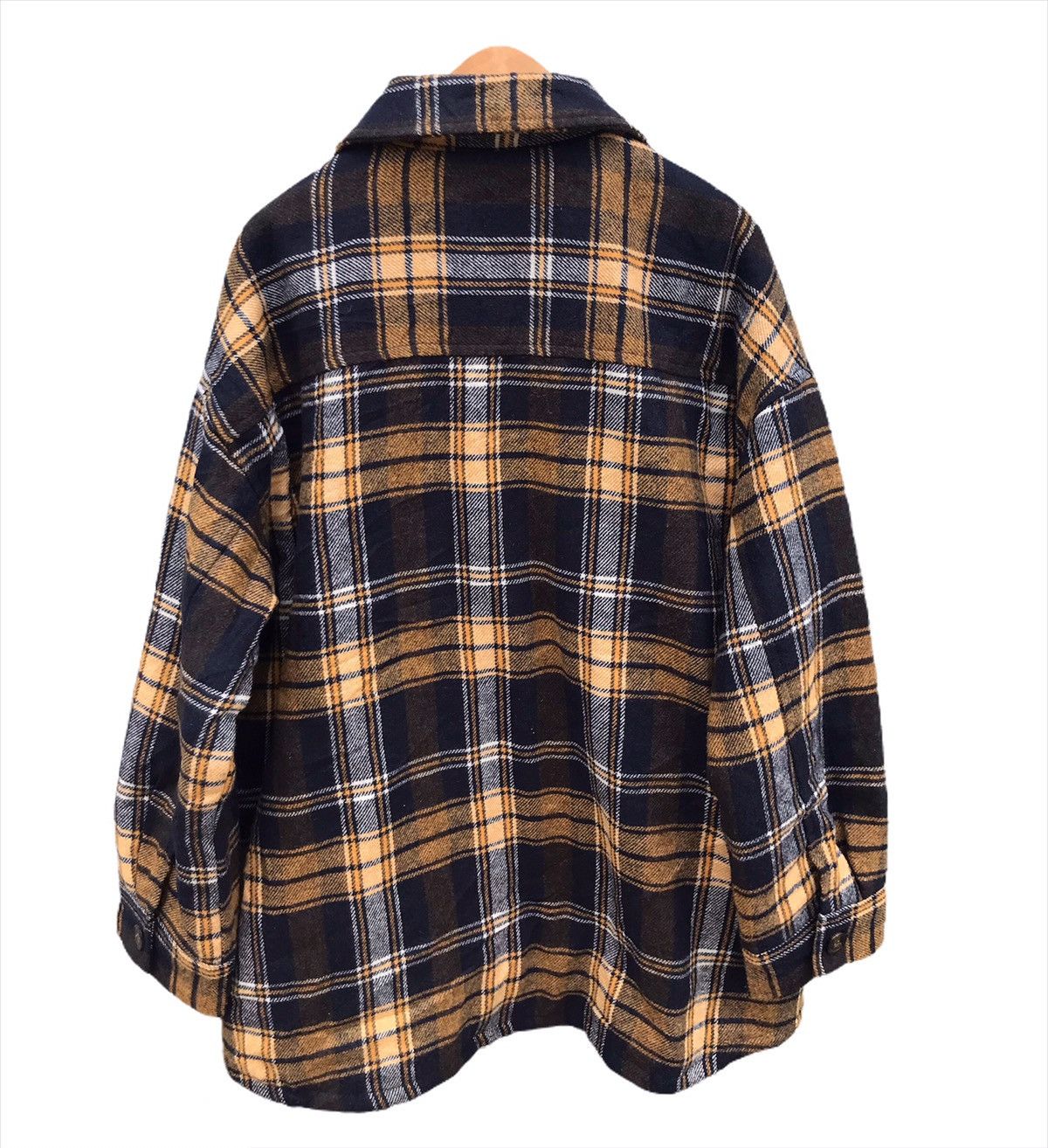 Vintage Vintage Flannel style by David Beckham Size US L / EU 52-54 / 3 - 4 Thumbnail