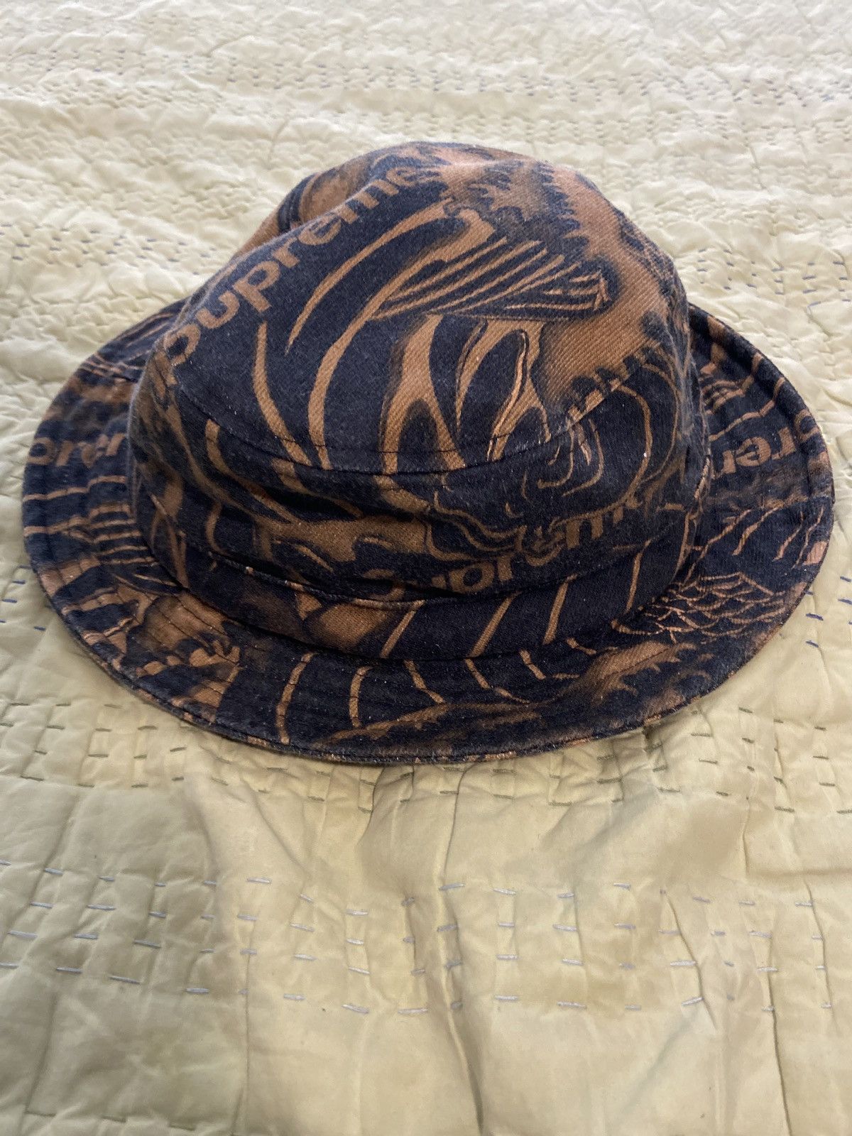 Supreme supreme waves crusher hat Size ONE SIZE - 2 Thumbnail