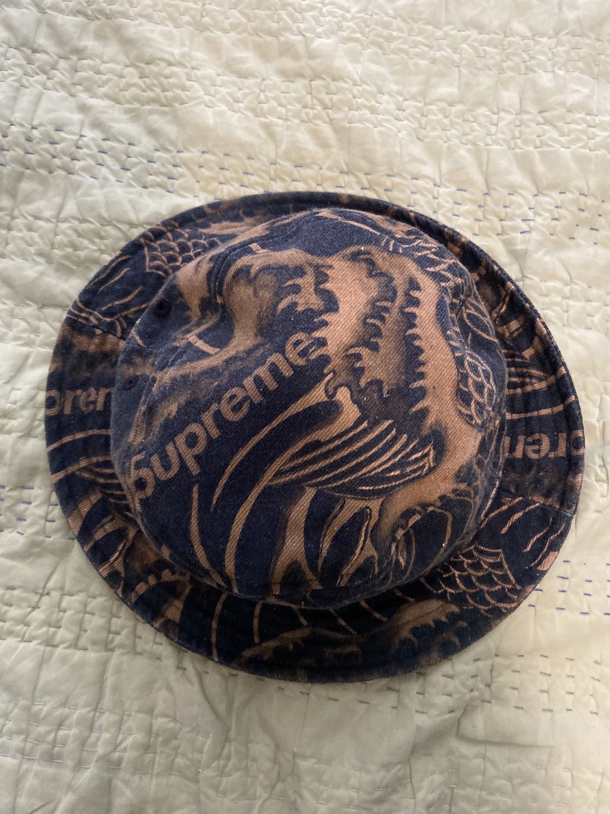 Supreme supreme waves crusher hat Size ONE SIZE - 1 Thumbnail