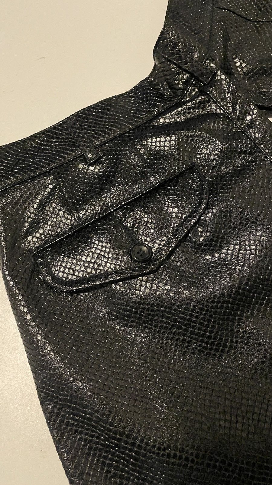 Comme des Garcons Nylon Comme des Garçons Chaps Size US 33 - 5 Thumbnail