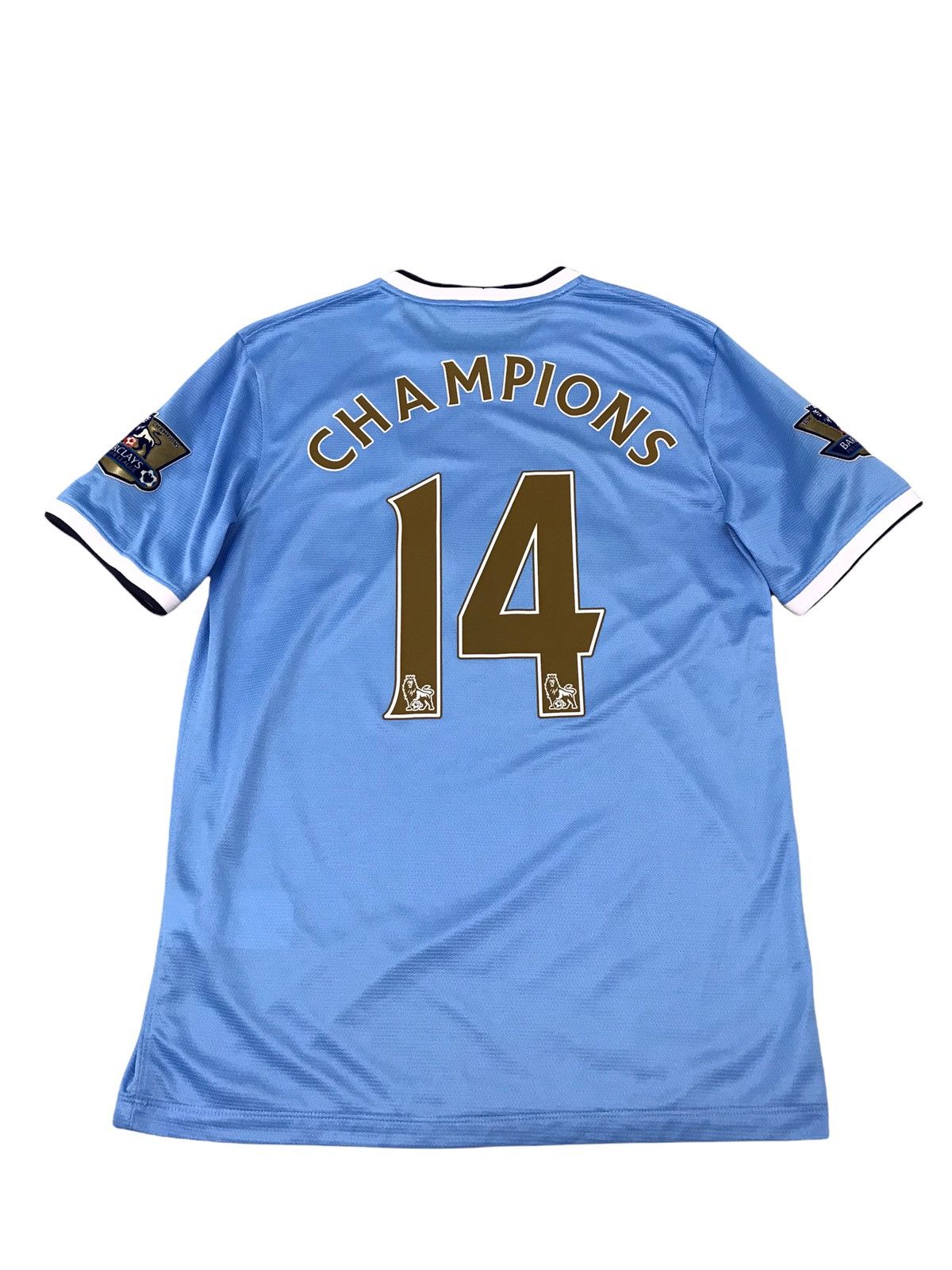 Nike Nike Manchester City Champions 2014 Jersey Size US M / EU 48-50 / 2 - 2 Thumbnail