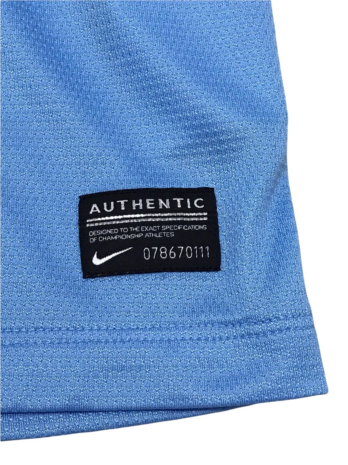 Nike Nike Manchester City Champions 2014 Jersey Size US M / EU 48-50 / 2 - 3 Thumbnail