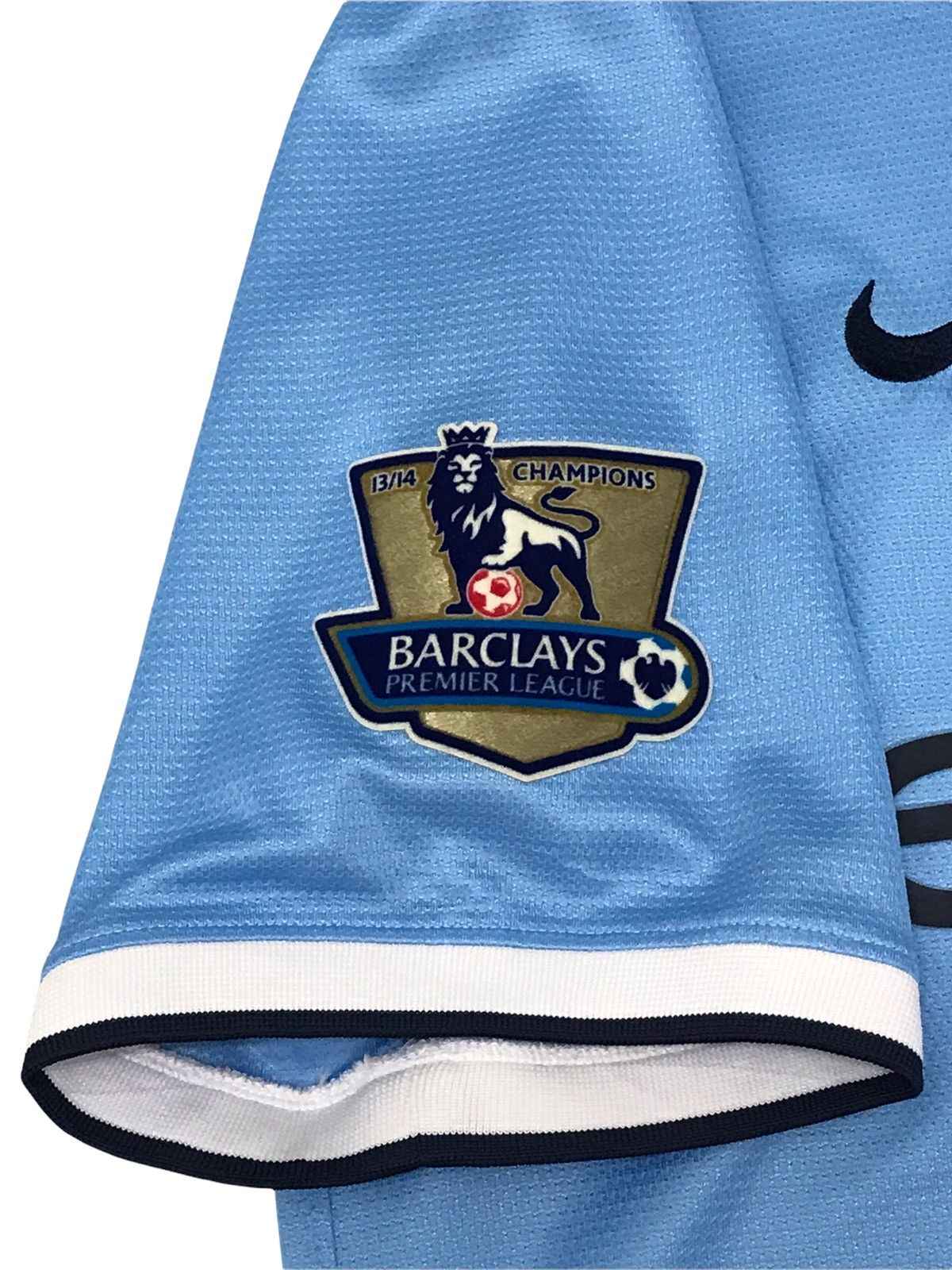 Nike Nike Manchester City Champions 2014 Jersey Size US M / EU 48-50 / 2 - 4 Thumbnail