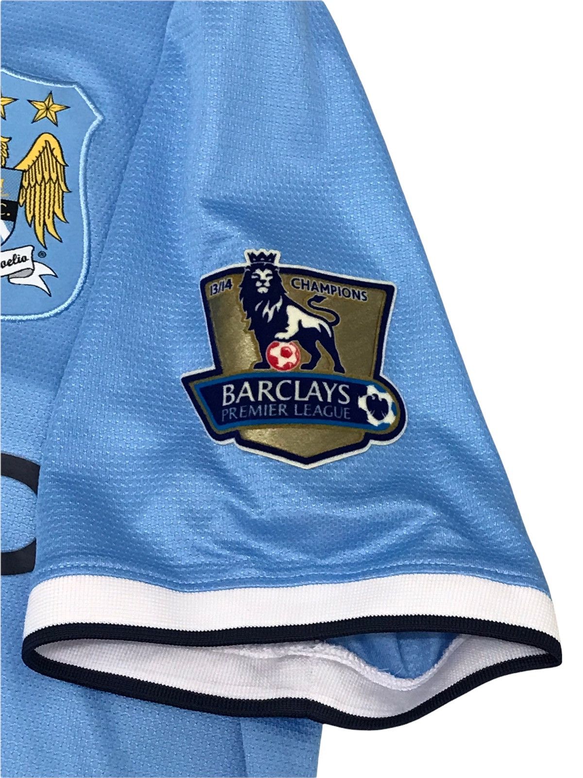 Nike Nike Manchester City Champions 2014 Jersey Size US M / EU 48-50 / 2 - 5 Thumbnail