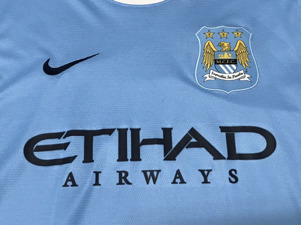 Nike Nike Manchester City Champions 2014 Jersey Size US M / EU 48-50 / 2 - 13 Thumbnail