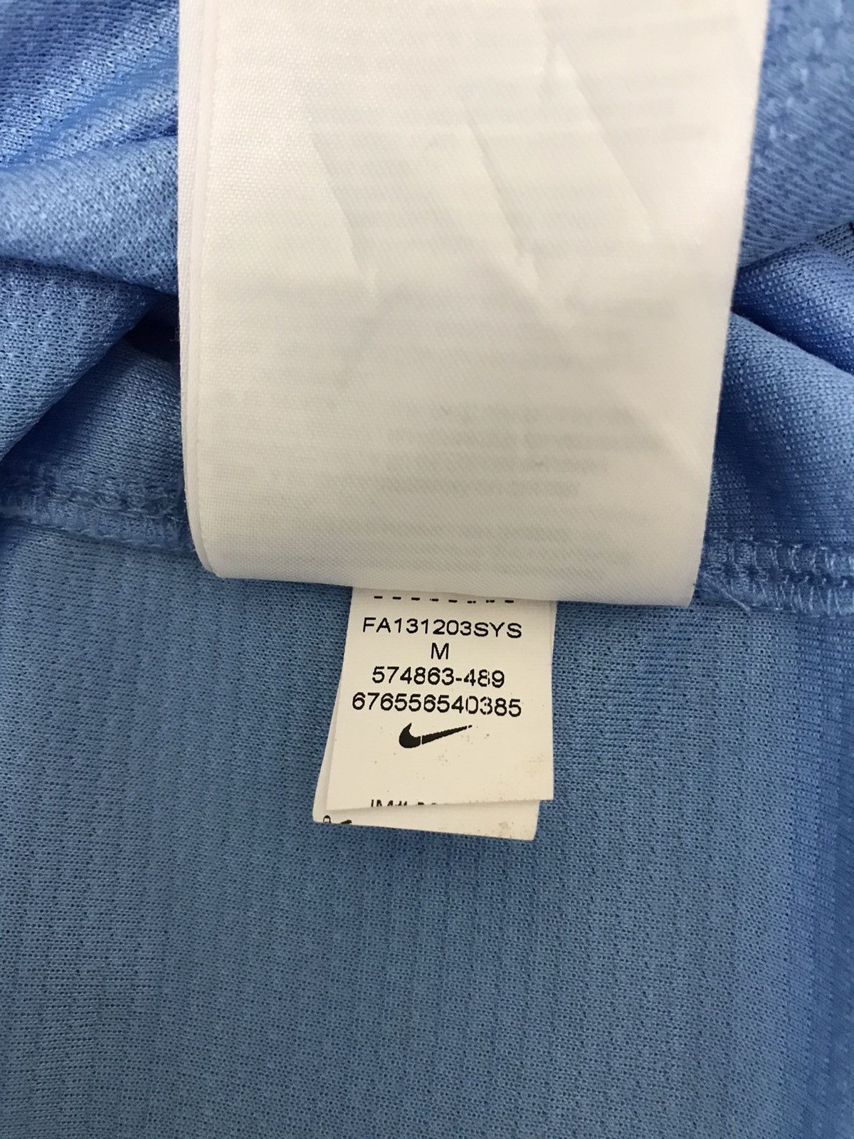 Nike Nike Manchester City Champions 2014 Jersey Size US M / EU 48-50 / 2 - 9 Thumbnail