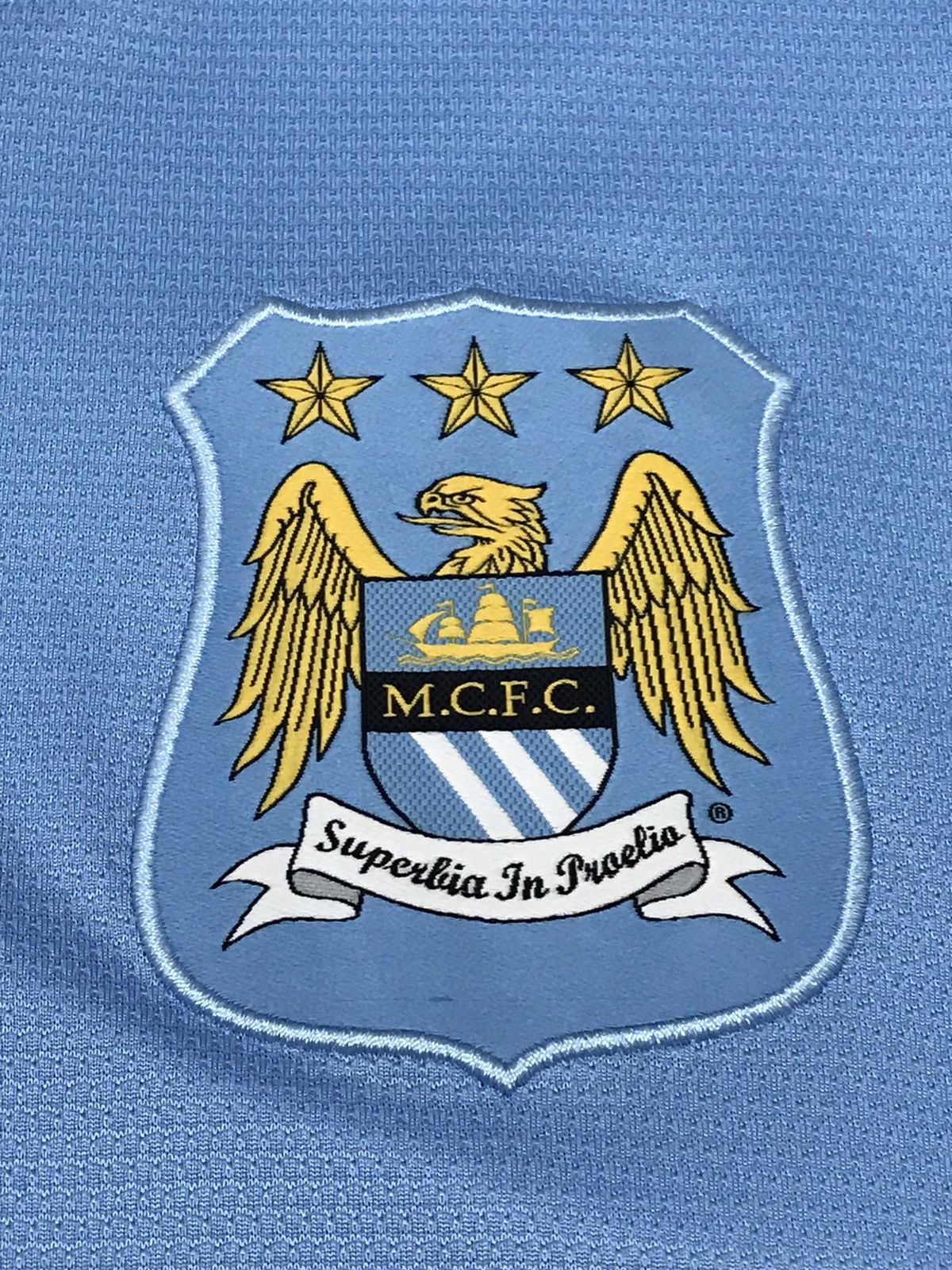 Nike Nike Manchester City Champions 2014 Jersey Size US M / EU 48-50 / 2 - 12 Thumbnail